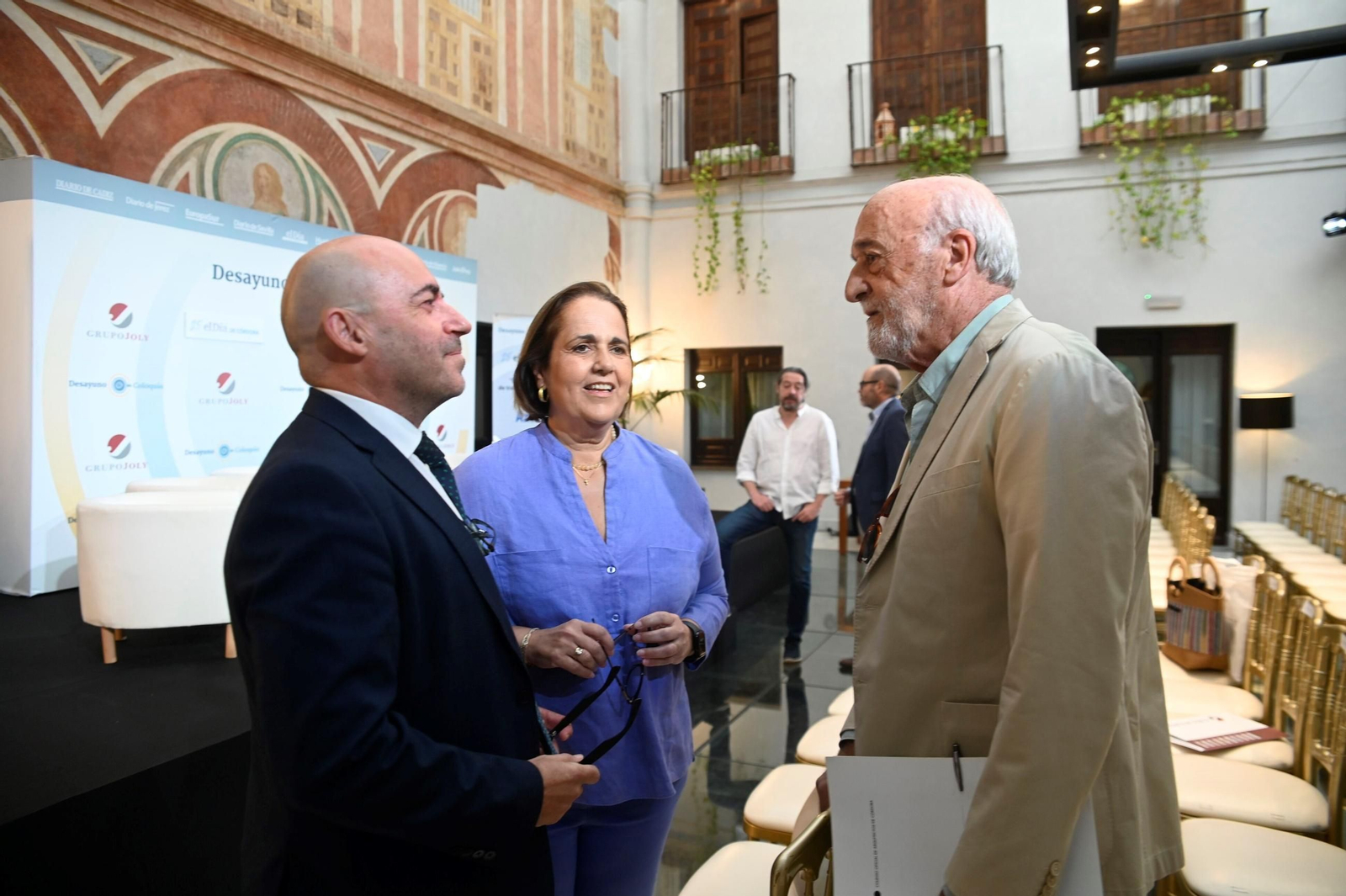 Las imágenes del desayuno-coloquio de 'El Día' sobre el desarrollo urbanístico de Códoba