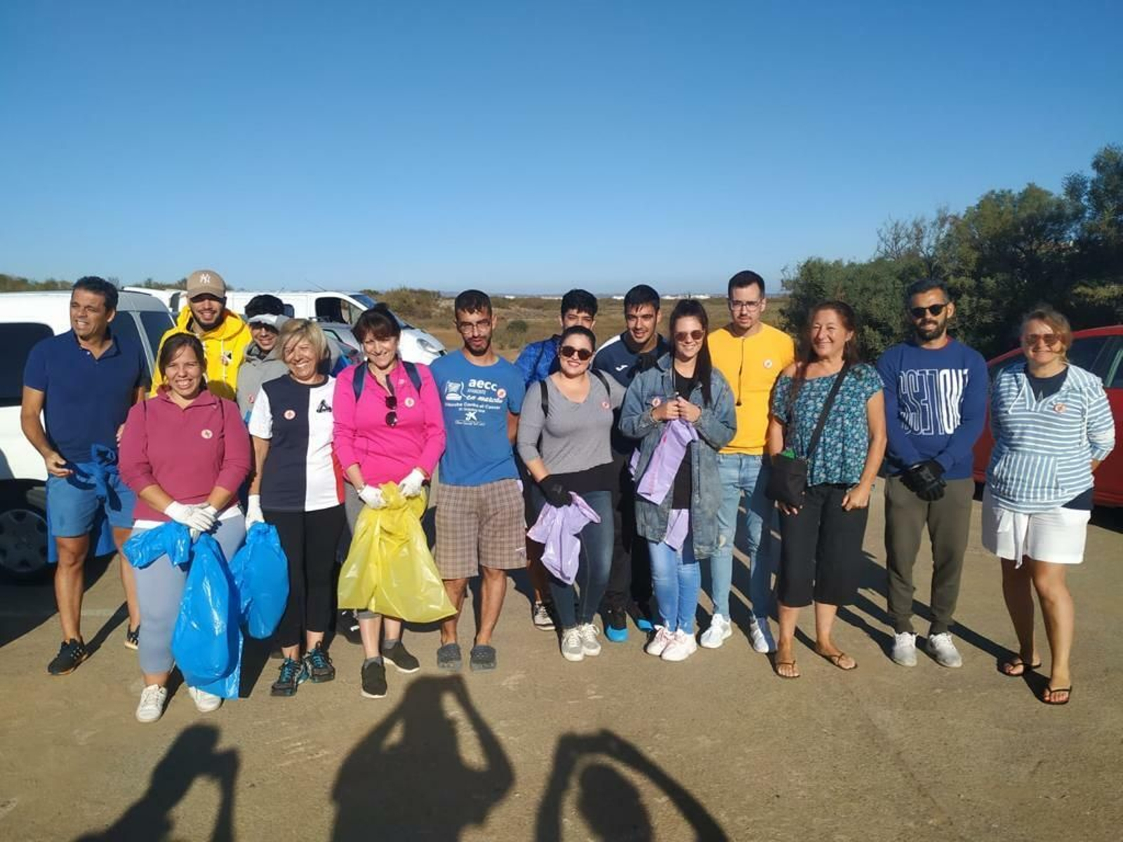 Isla Canela limpia sus playas