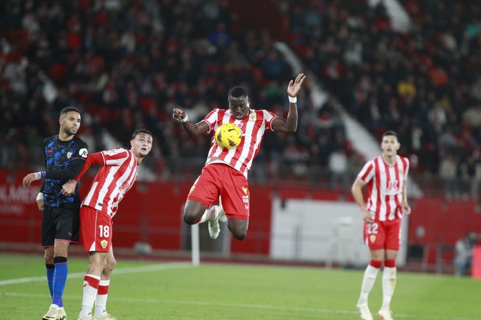 Las fotos del Almería - Sevilla