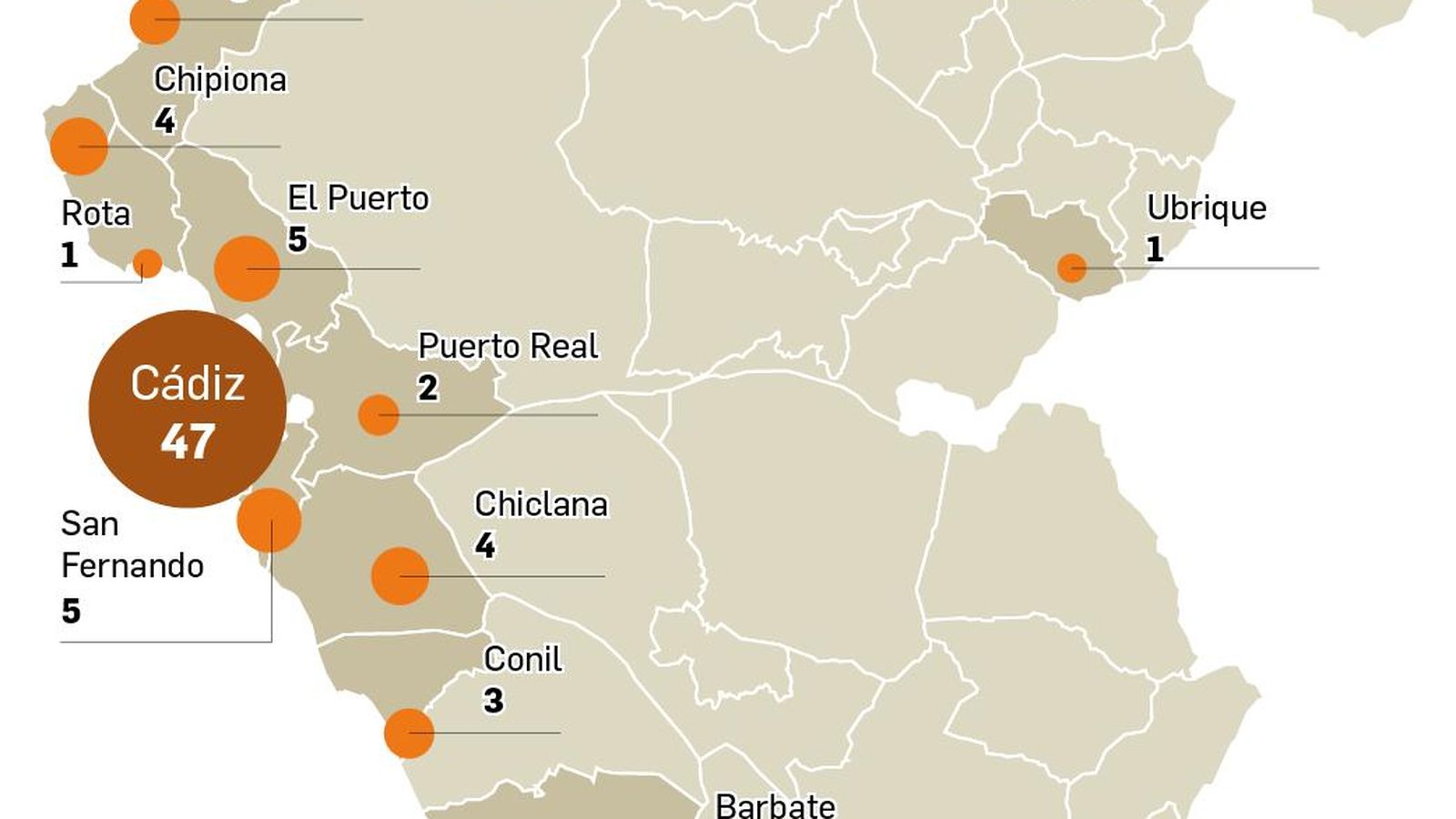74 agrupaciones en la provincia