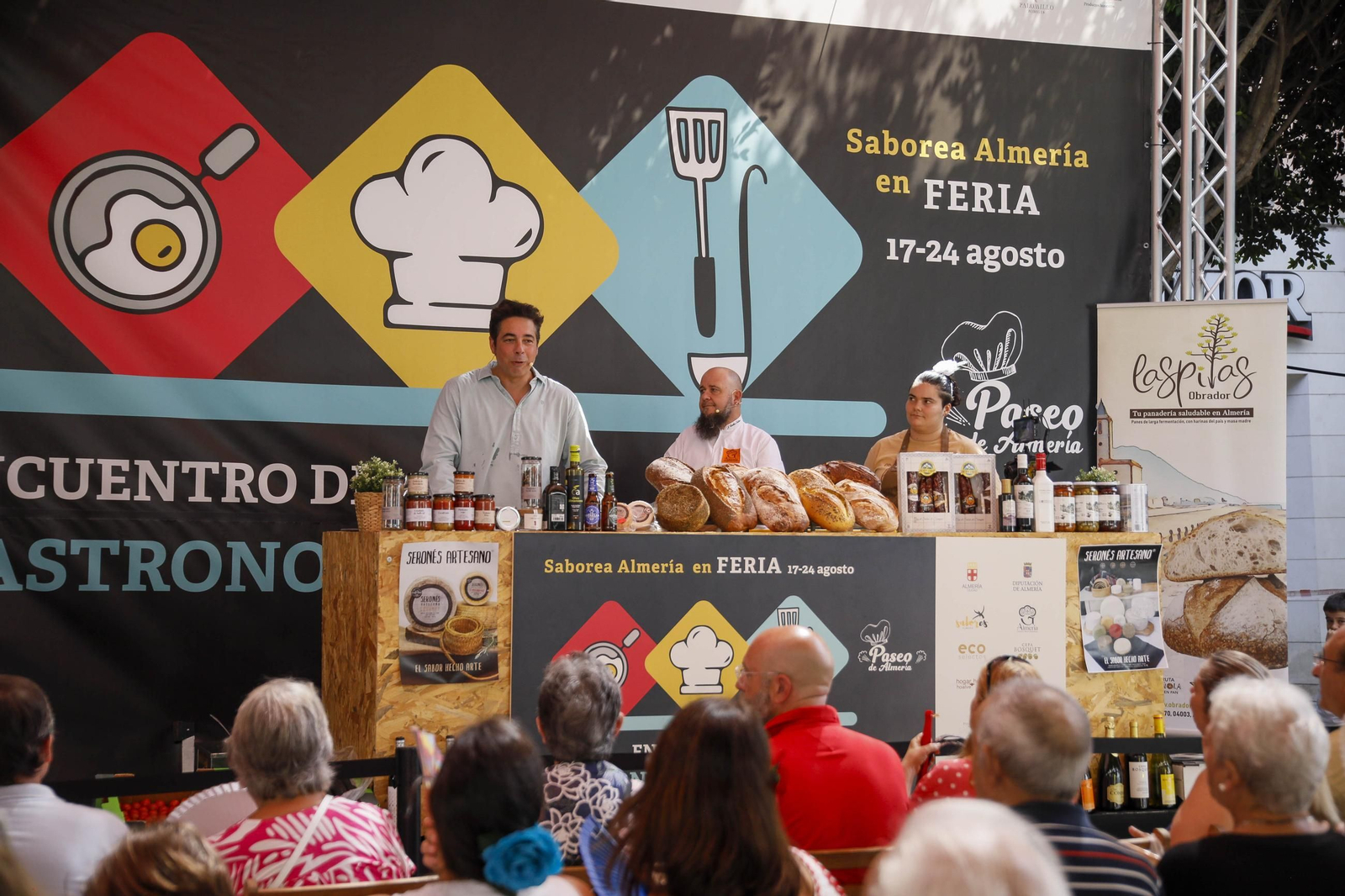 Concurso gastronómico postres infanti, en imágenes