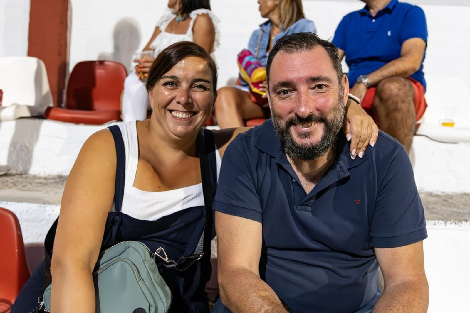 Presentación oficial Temporada 24-25 en el Estadio Ciudad de Martos