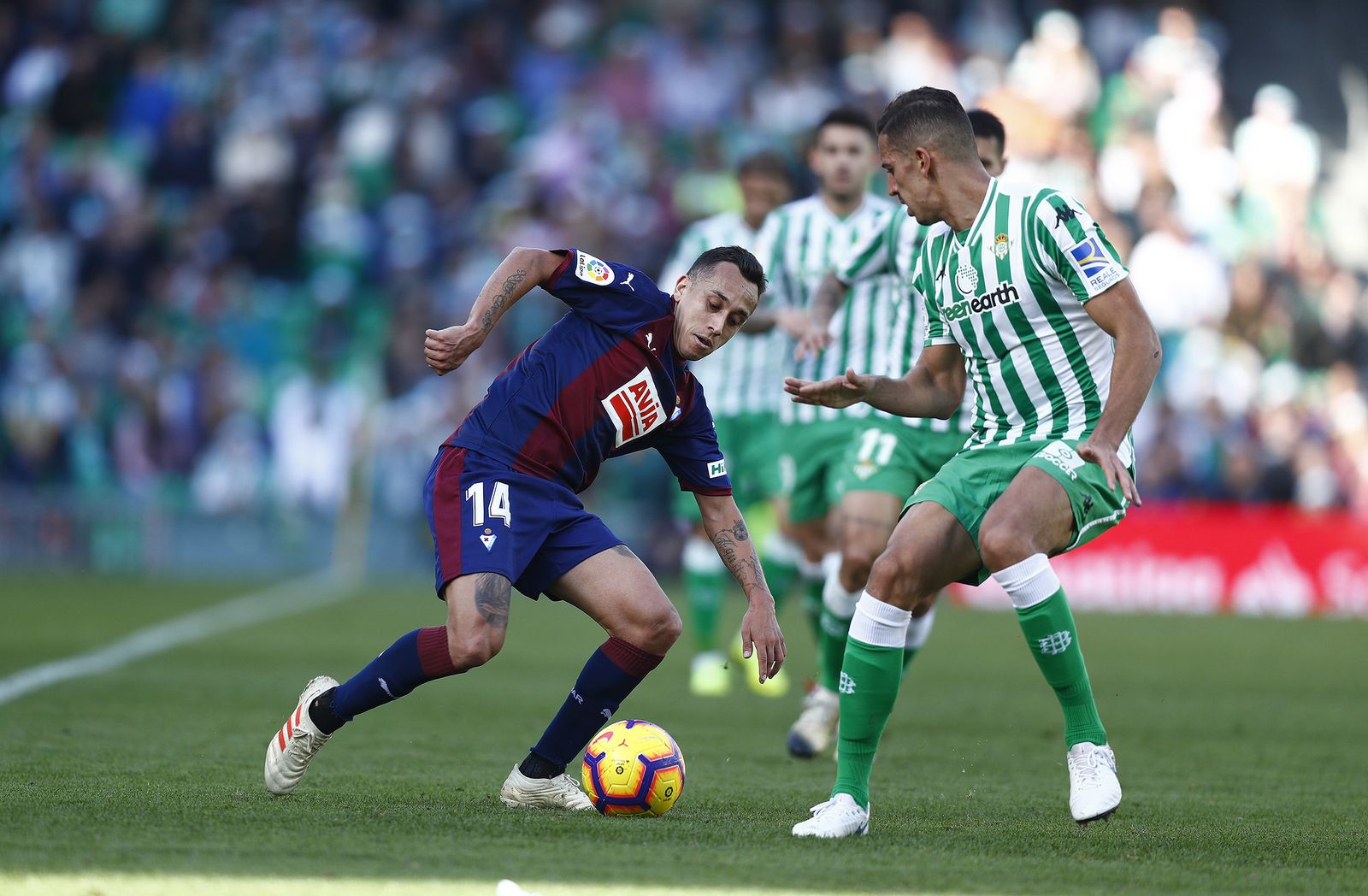 Las imágenes del Betis-Eibar