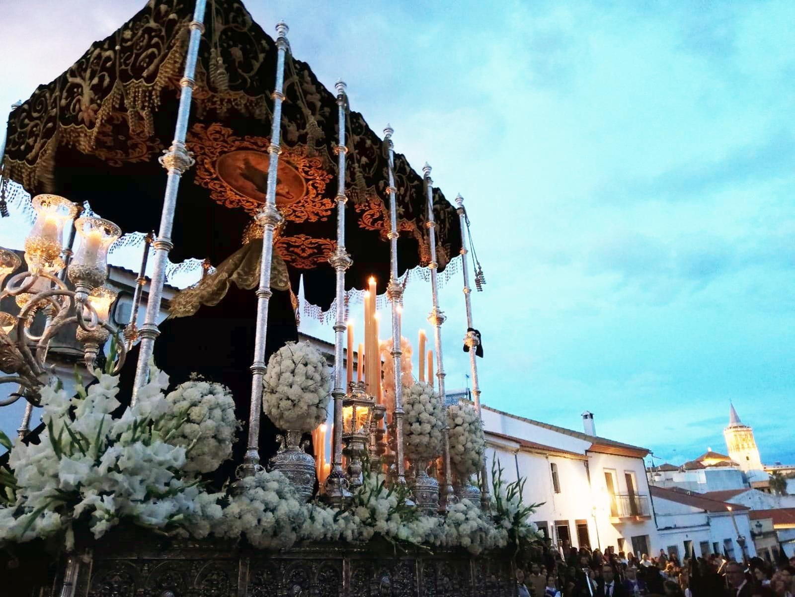 Titular de la Hermandad de los Negros de Valverde