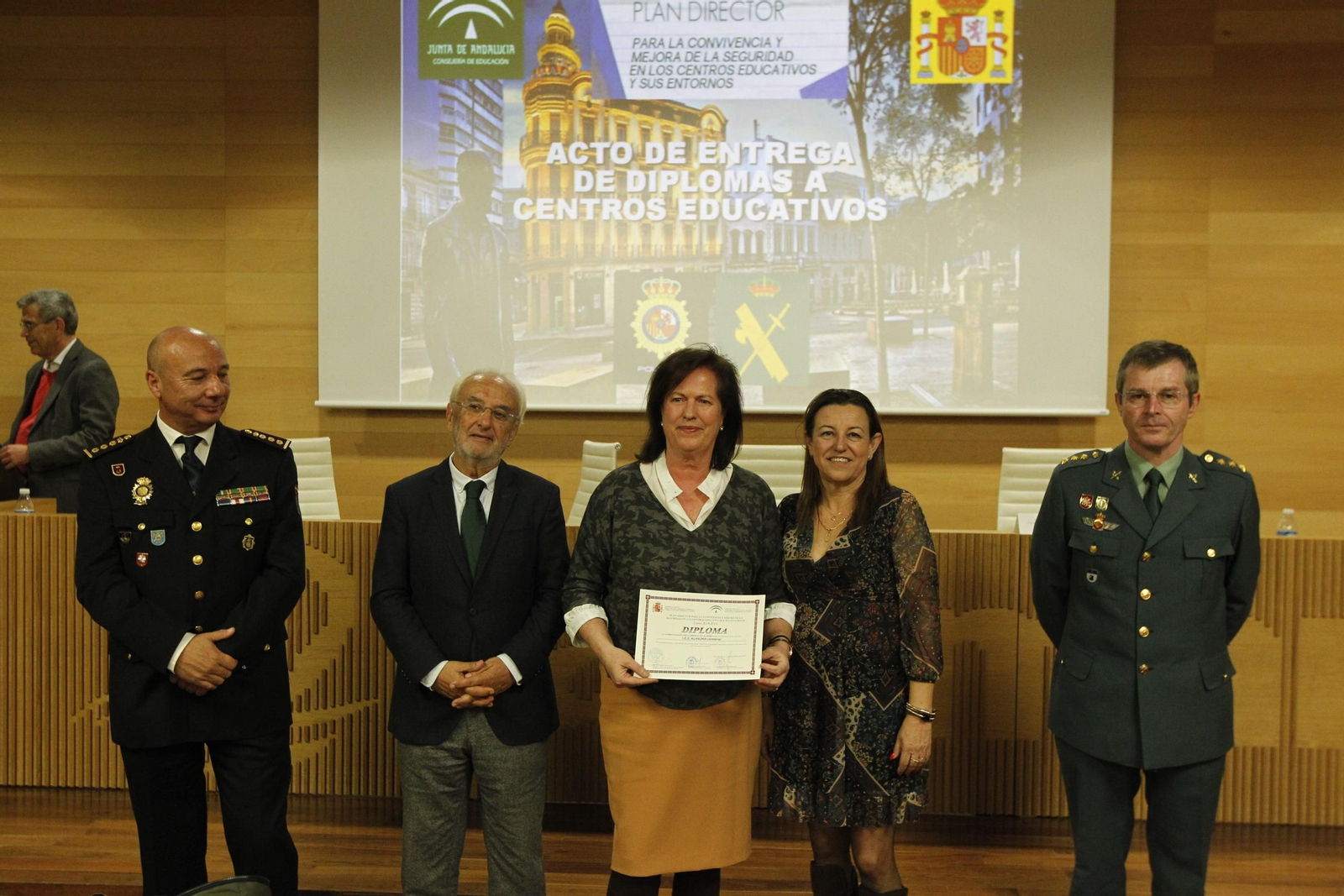 Fotogalería entrega diplomas Plan Director