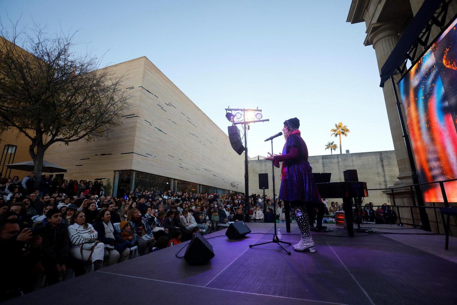 Las mejores imágenes del concierto 'Lo mejor de Disney' de Alberto de Paz en Córdoba