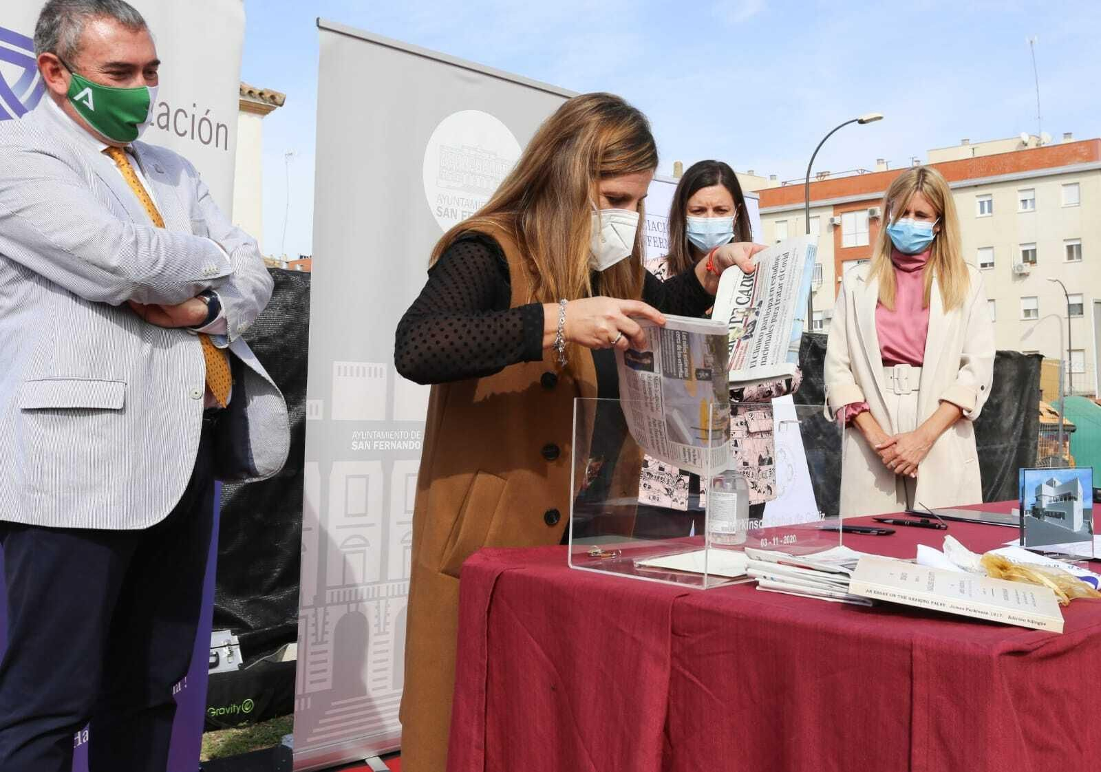 Así ha sido el acto de Párkinson en Camposoto