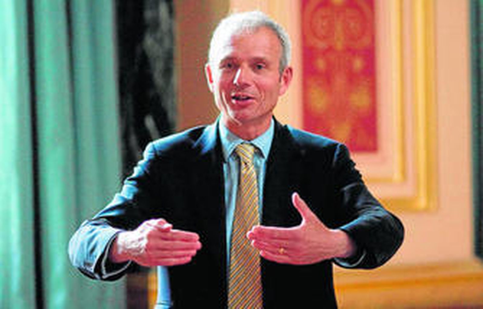 David Lidington, ministro para Europa de Reino Unido.
