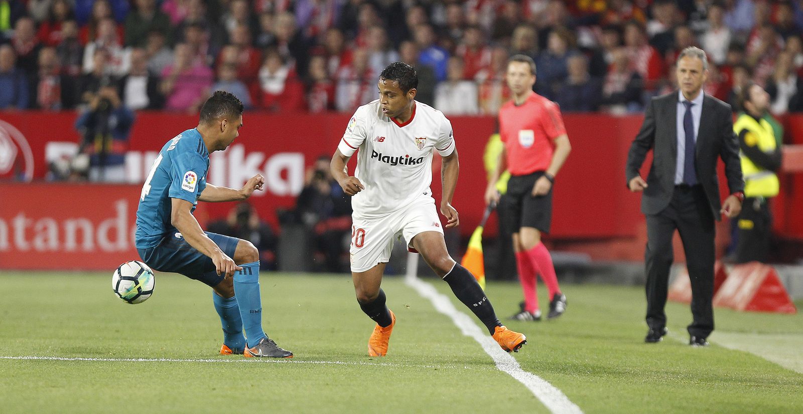 Las imágenes del Sevilla-Real Madrid