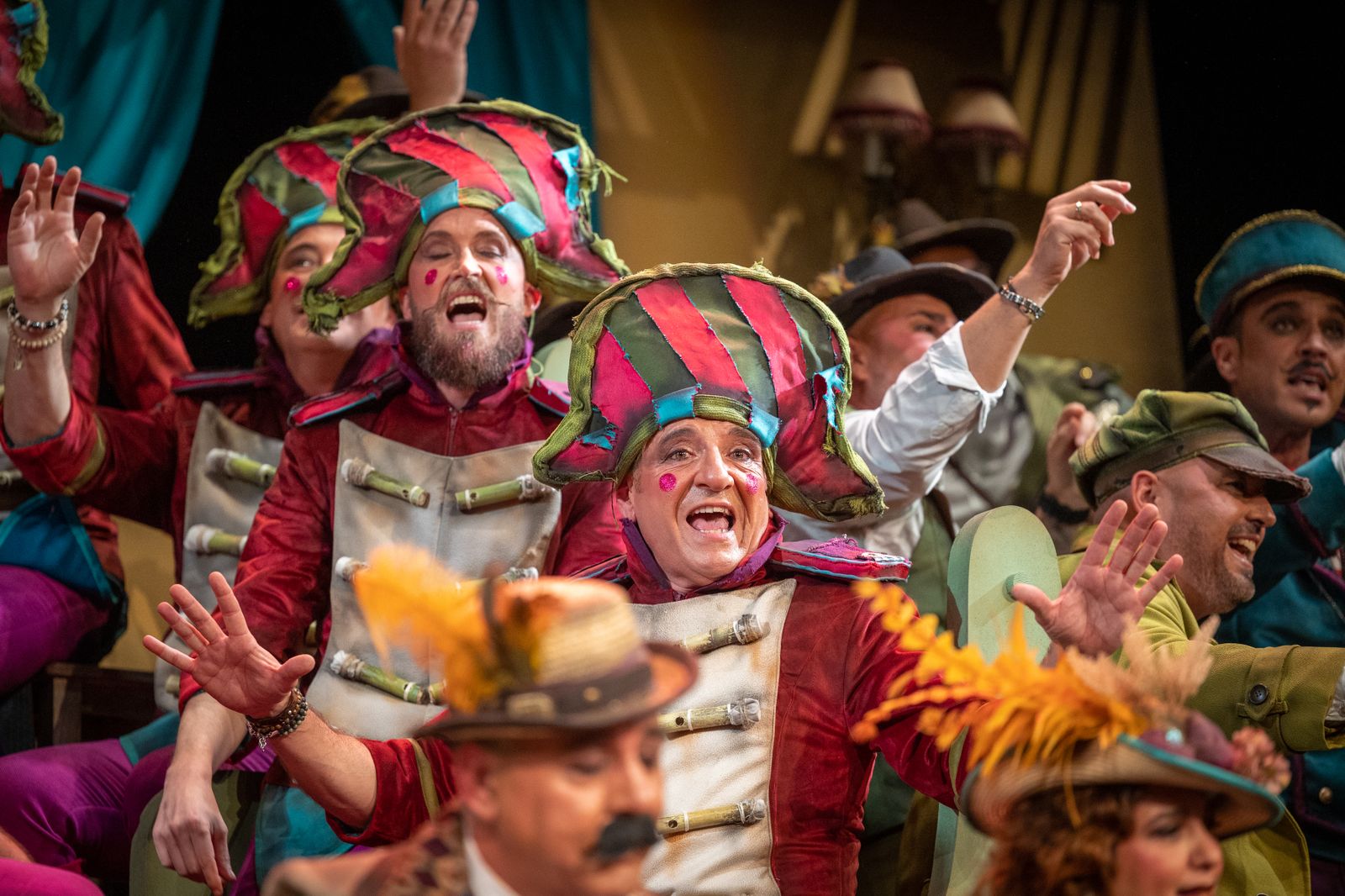 Coro 'Asesinato en el Cádiz exprés'