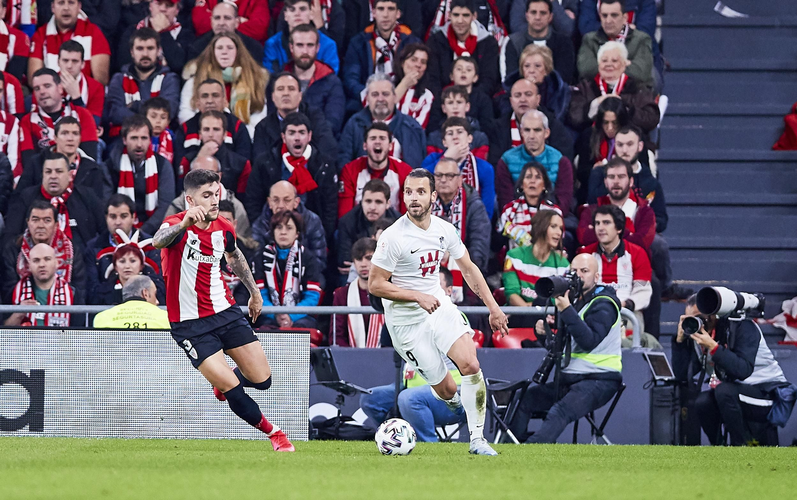 El Athletic-Granada CF en imágenes
