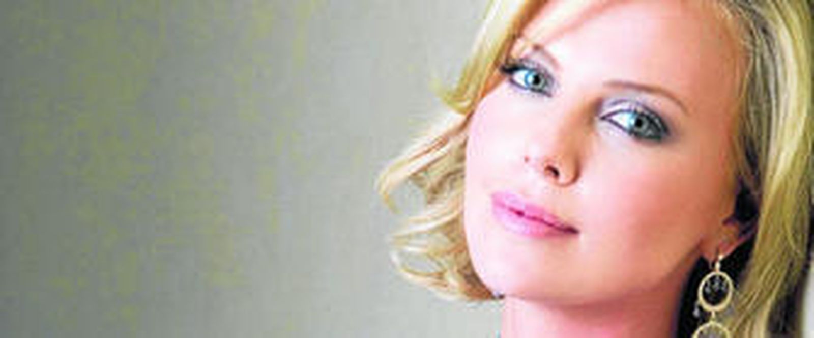 Charlize, la estrella que creció en una granja