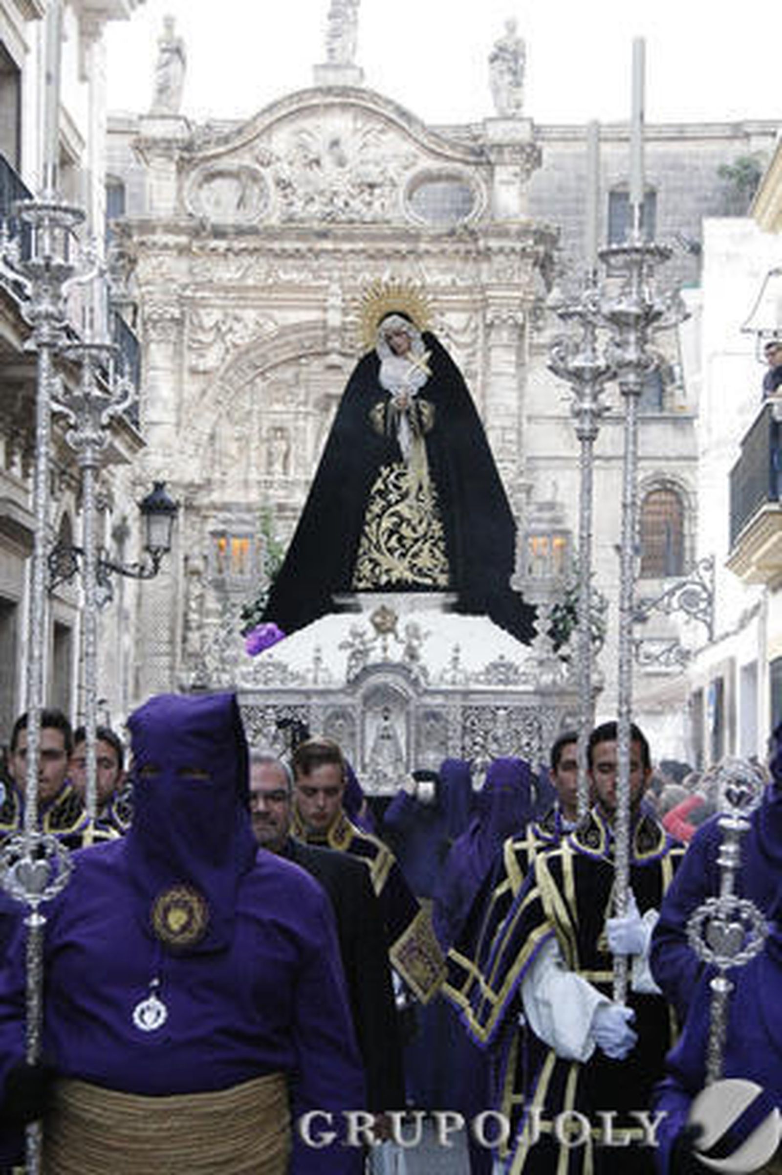 Dolor y Sacrificio  Foto: Andres Mora