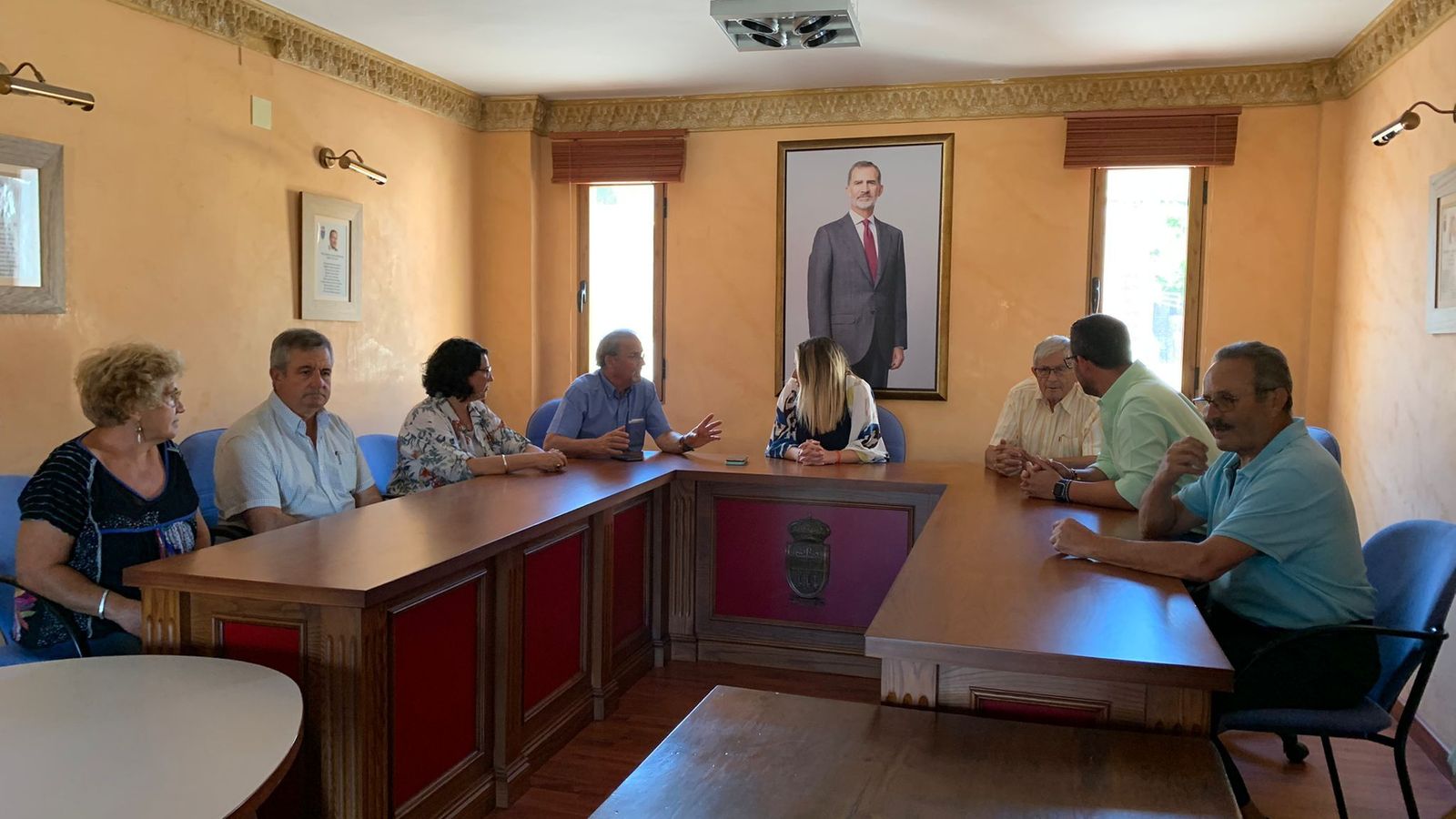 Los responsables municipales se han reunido para iniciar los trámites