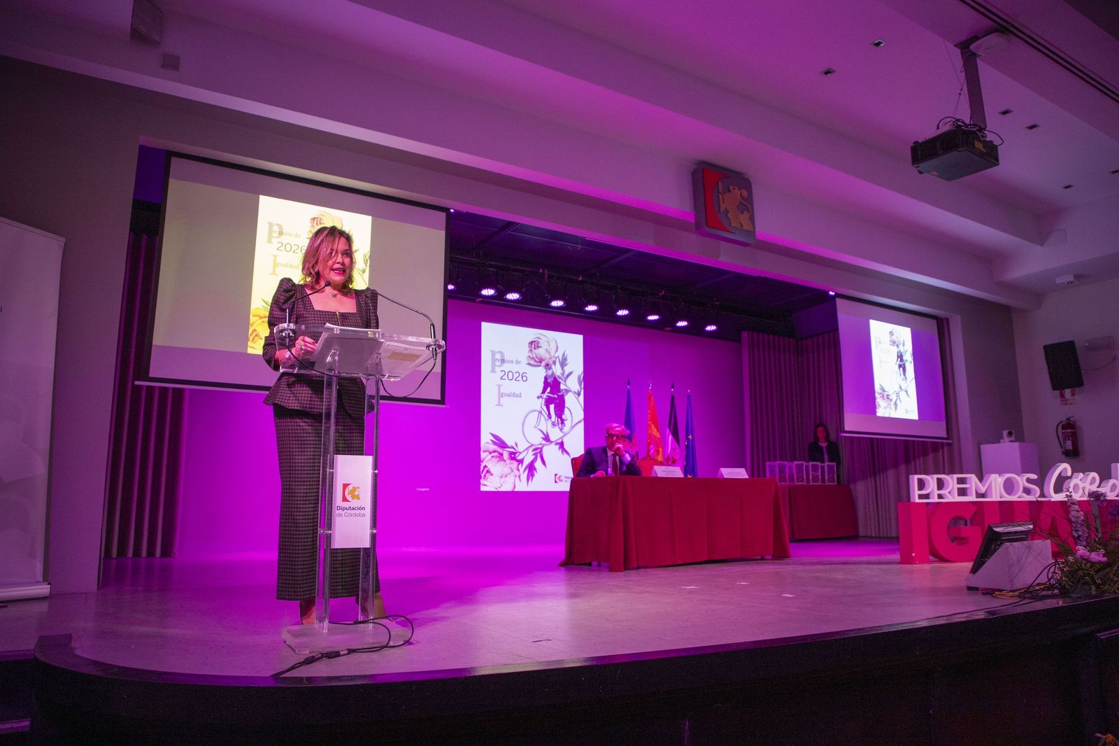 Entrega de los Premios Córdoba en Igualdad 2026