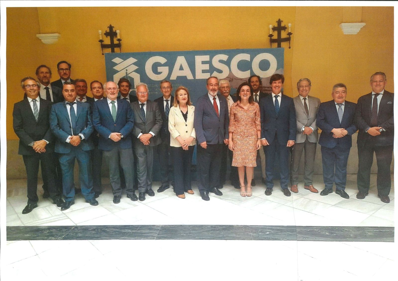 Nueva junta directiva de la asociación de constructores y promotores de Sevilla (Gaesco)