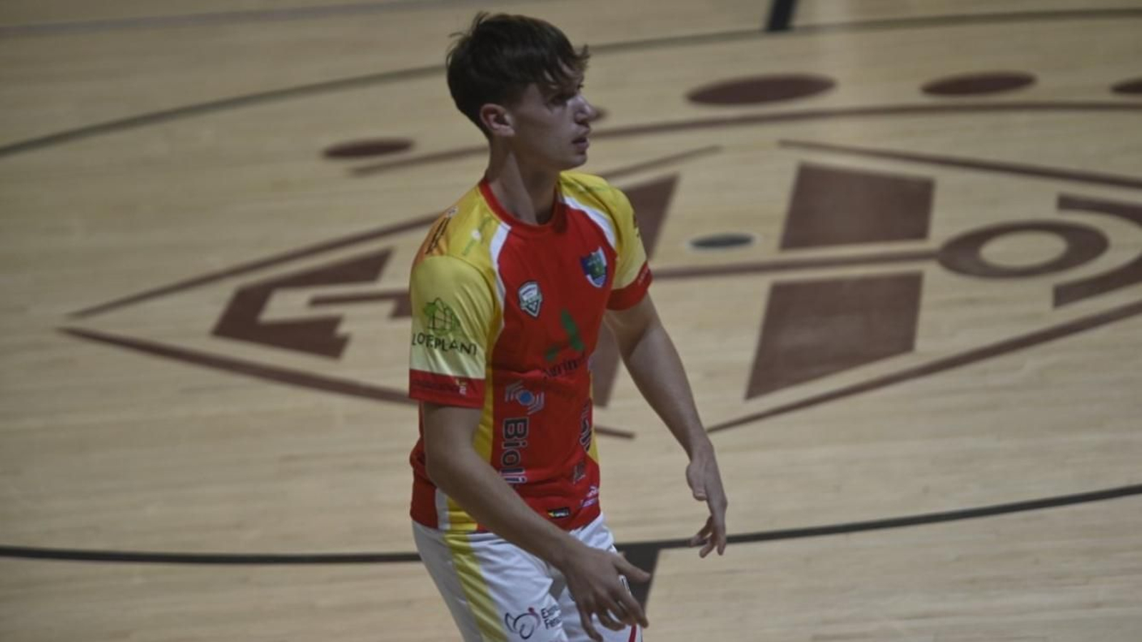 José Gutiérrez Barranco vistió por primera vez la camiseta del primer equipo.