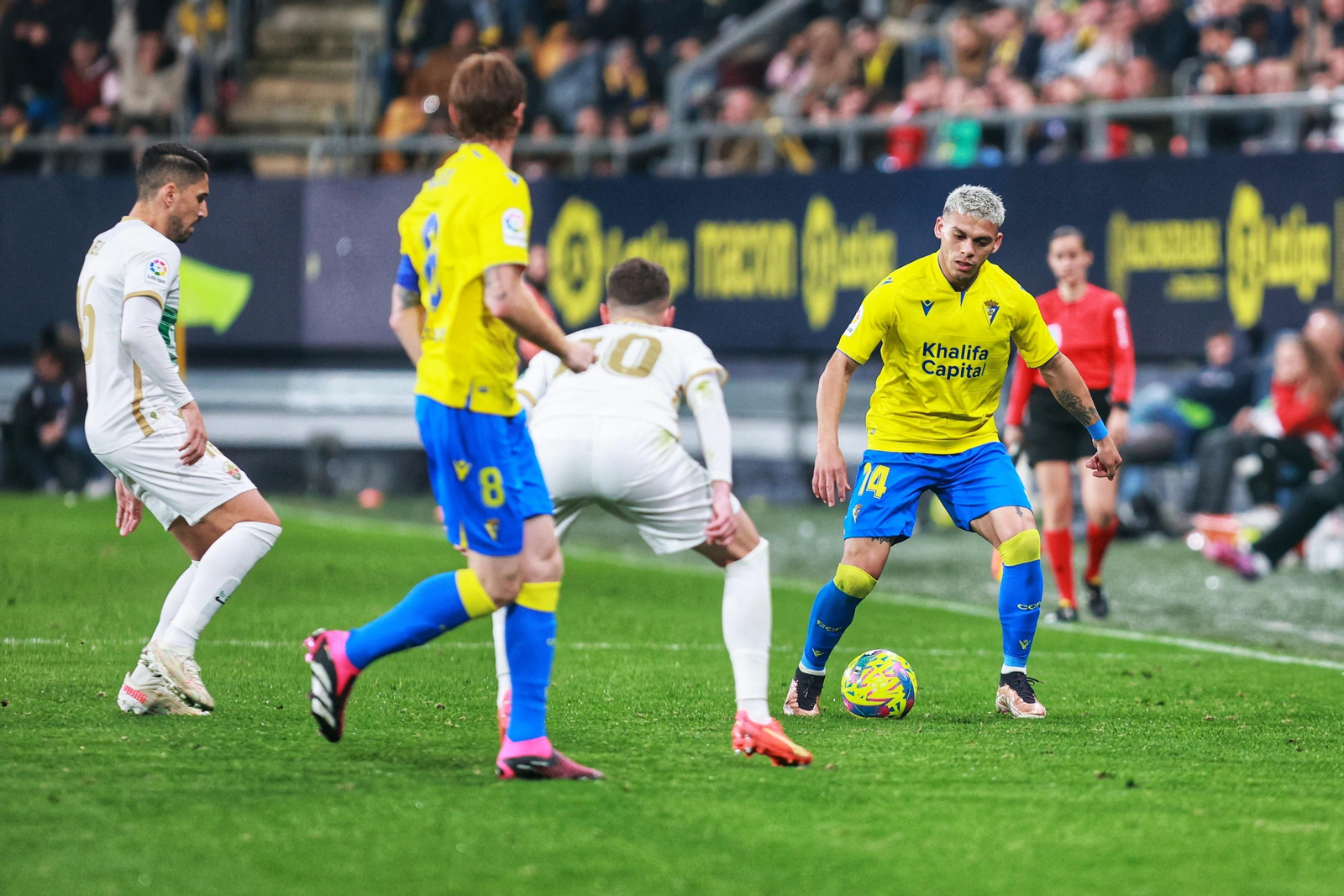 Las imágenes del Cádiz CF - Elche