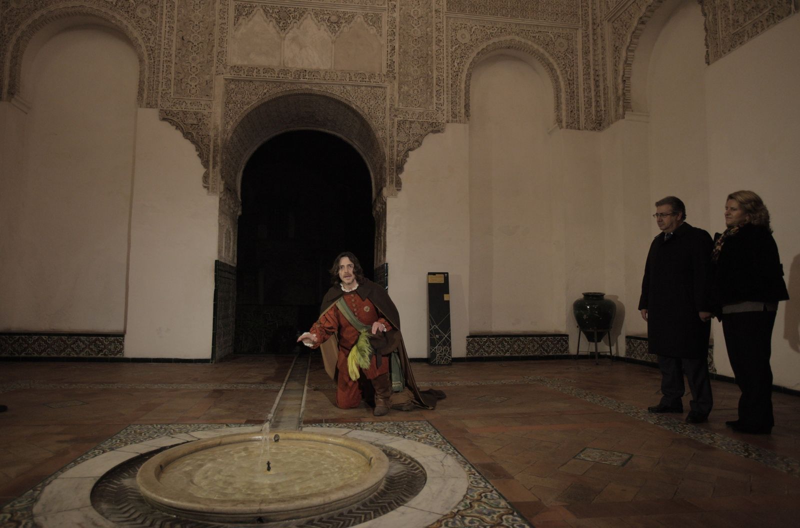 Visita teatralizada al Alcázar.