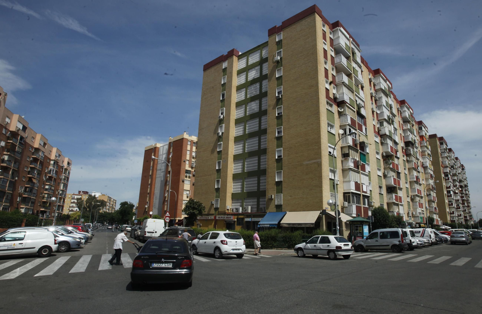 Barriada Santa Aurelia.