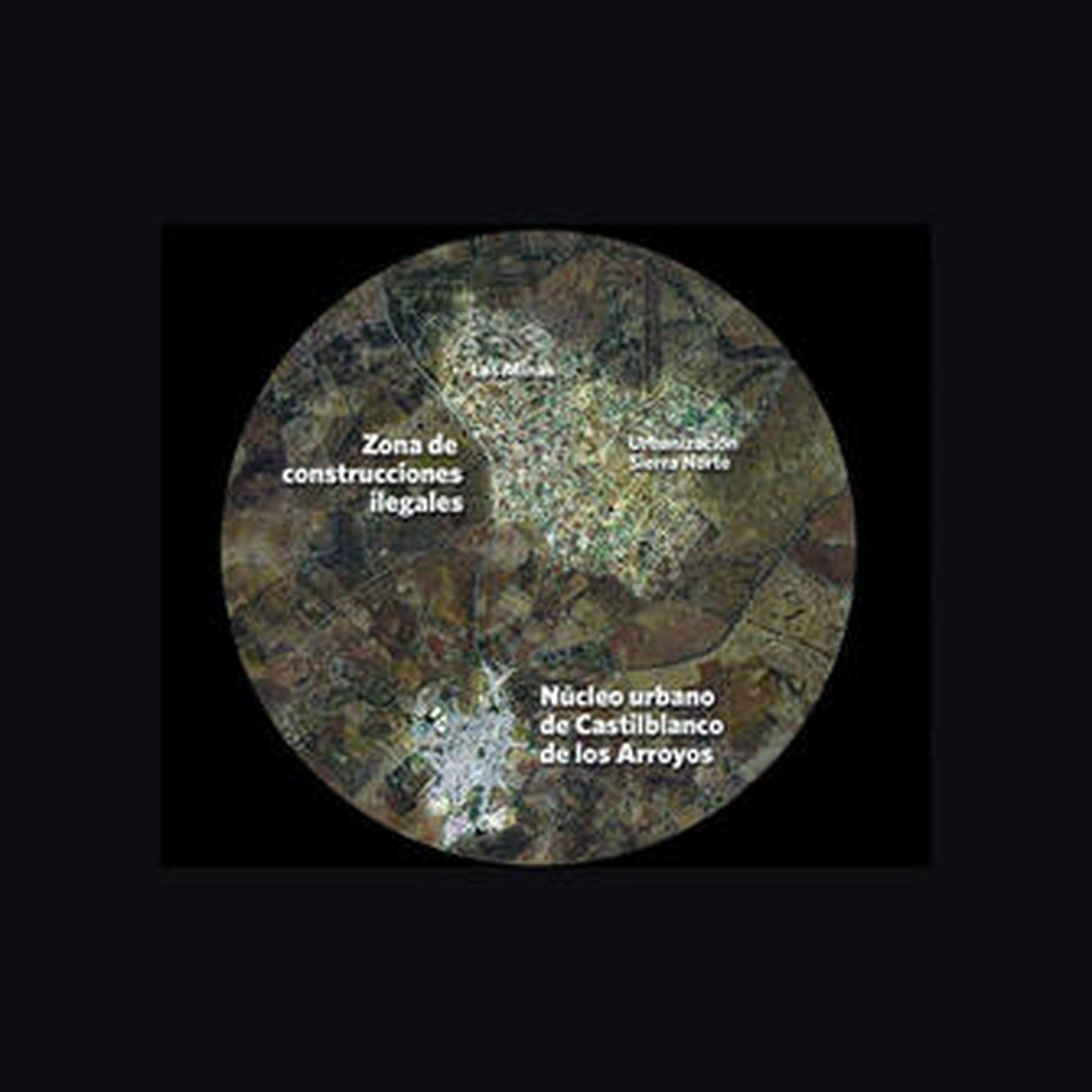 Sin alcantarillado ni agua corriente, las casas poseen fosas sépticas para eliminar sus aguas residuales y pozos -muchos de ellos, sin permiso- para abastacerse. La red eléctrica no está completa, pero hay servicio de recogida de basuras.