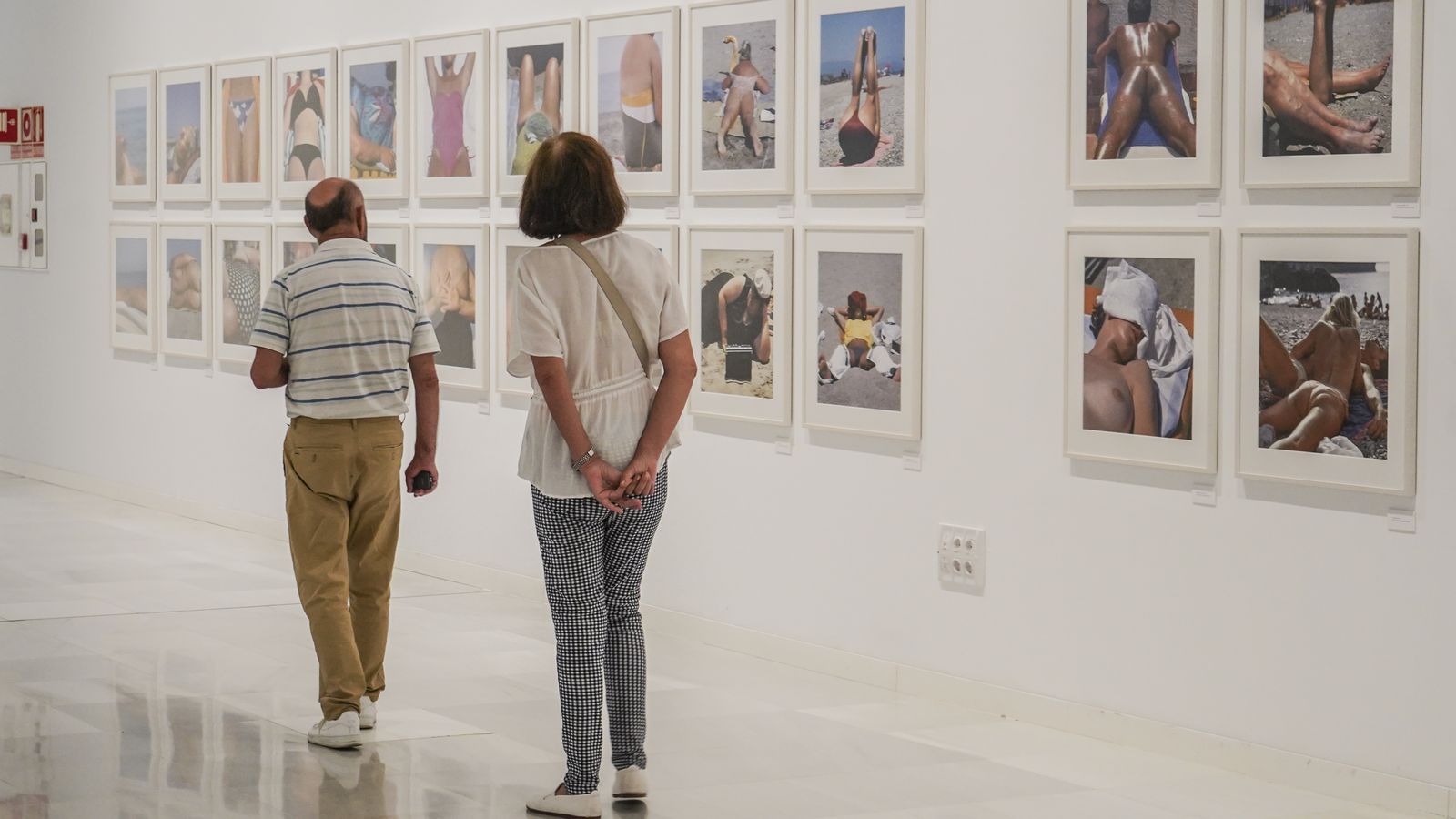 Algunas de las imágenes de Pérez Siquer que pueden verse en CajaGranada