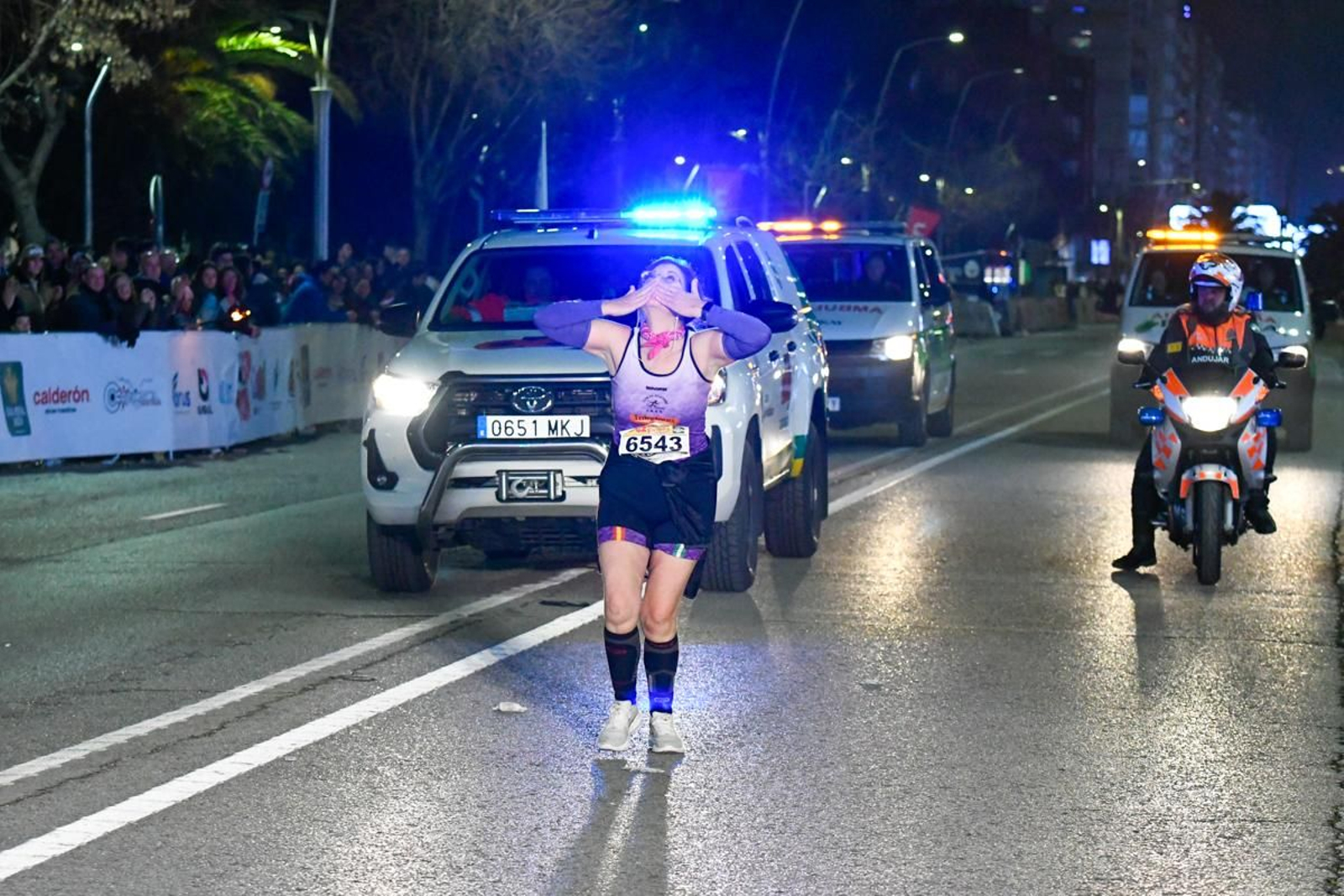 En imágenes: búscate en tu llegada a meta de la Carrera de San Antón 2025 (12)