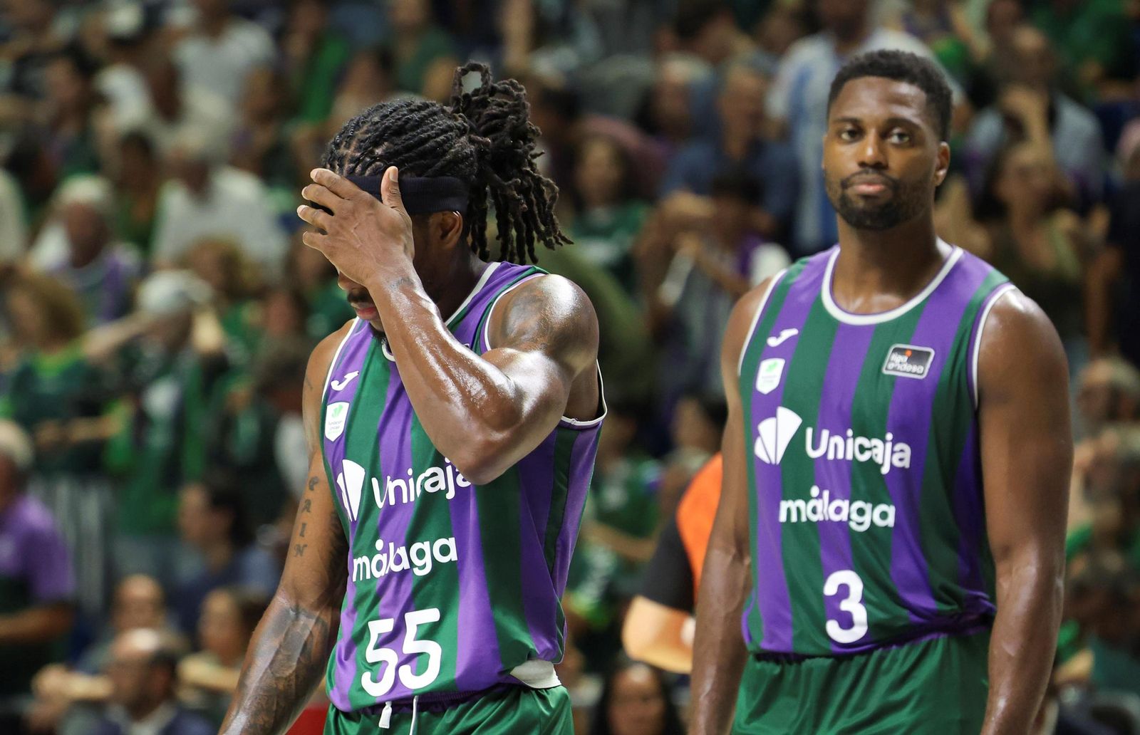 Piel de gallina con el adiós del Carpena al Unicaja