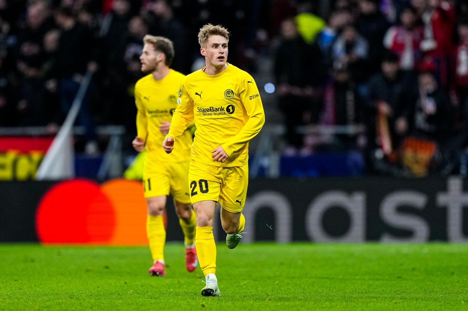 Las fotos del Atlético de Madrid-Bodo/Glimt