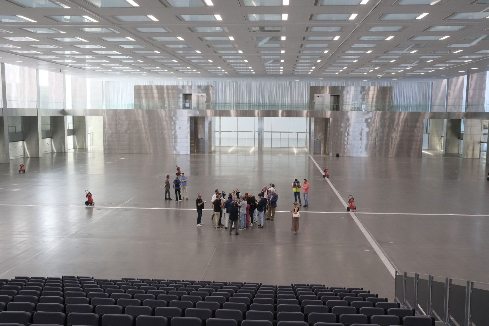 Así es el Centro de Exposiciones, Ferias y Convenciones de Córdoba, en imágenes