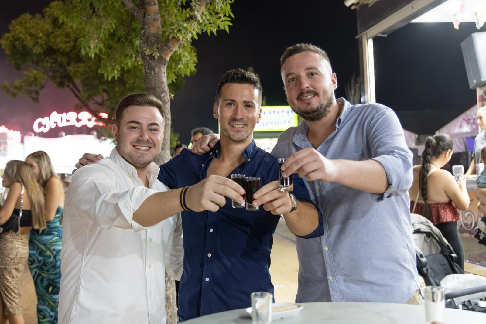 Así disfrutan los linarenses de su Real Feria y Fiestas de San Agustín