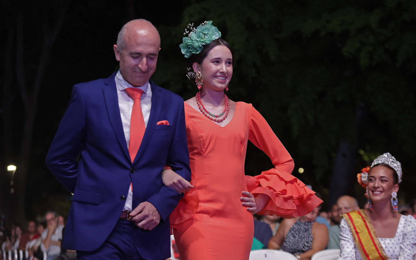 Fotos de la Coronación y Pregón de la Feria Real de Algeciras 2025