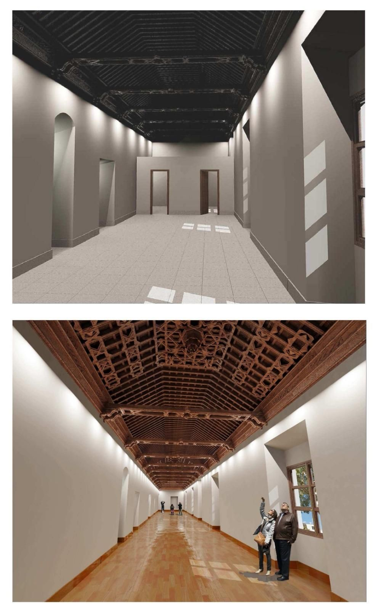 Infografía de cómo quedará tras la segunda fase.