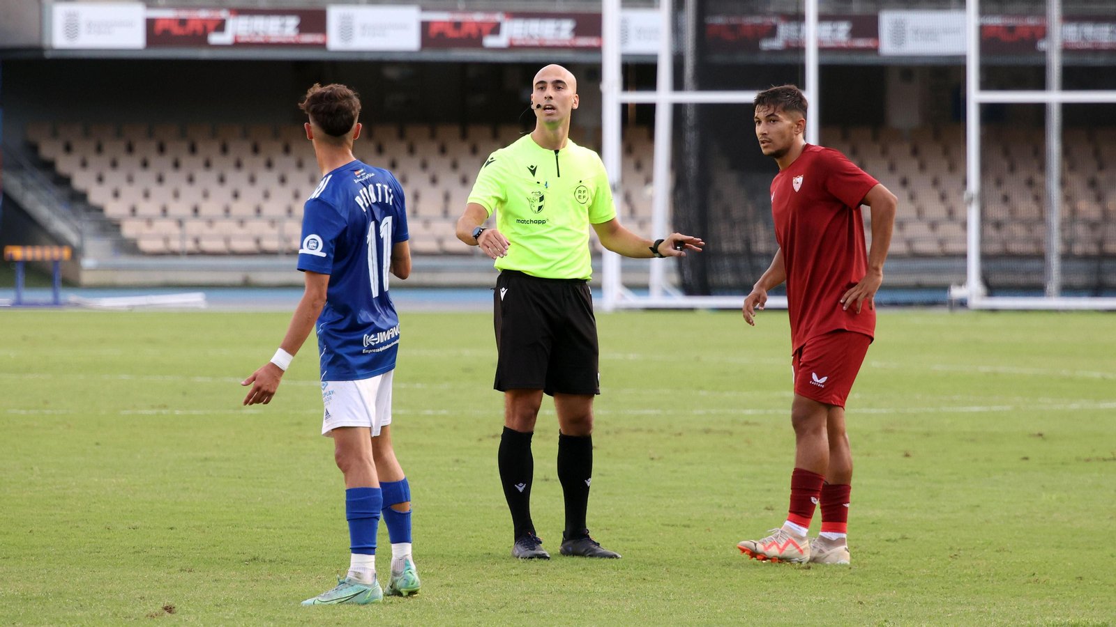 Xerez CD - Sevilla C en Chapín