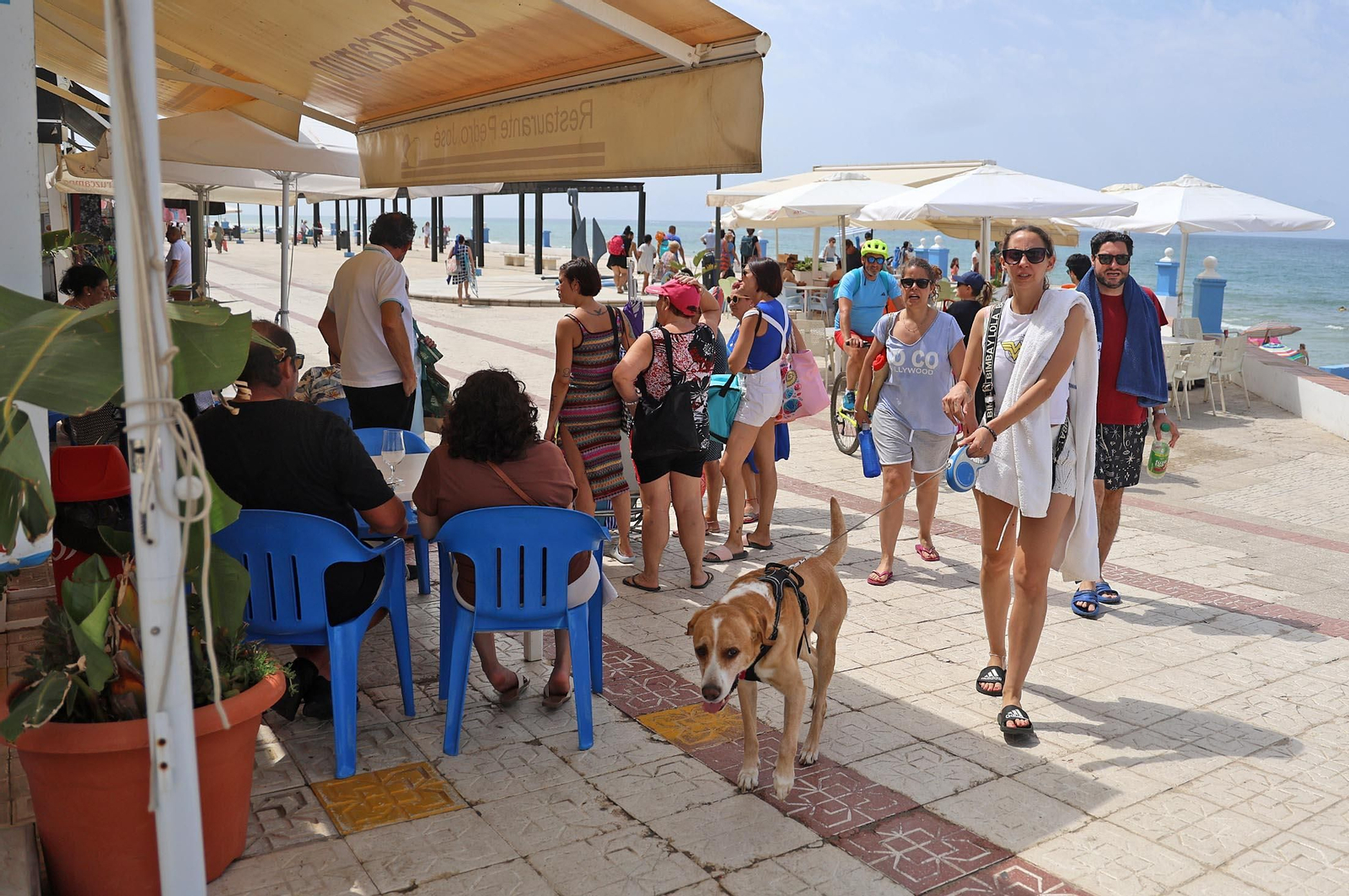 Imágenes del domingo 22 de junio en Huelva