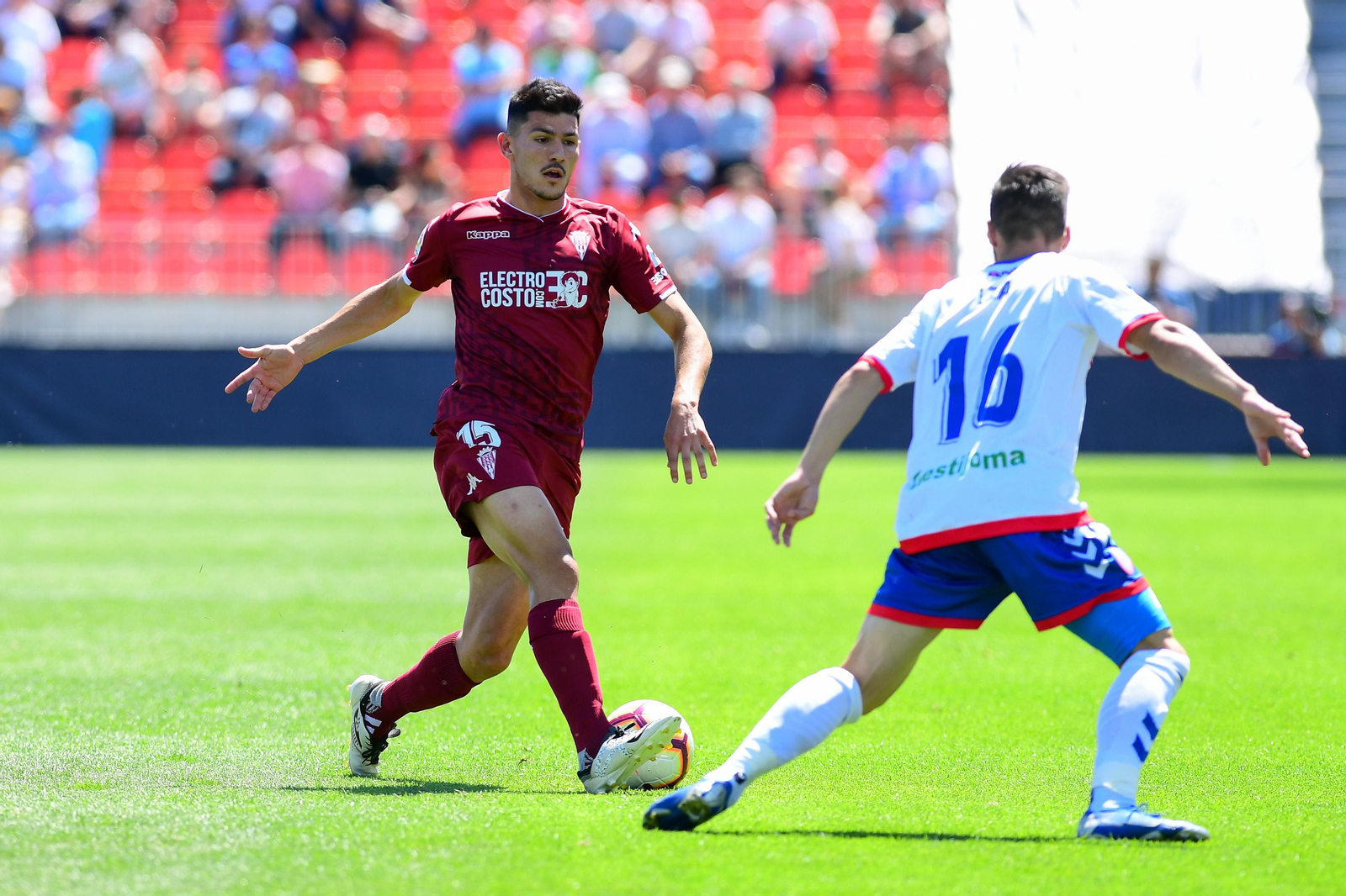 Las fotos del Rayo Majadahonda-Córdoba CF