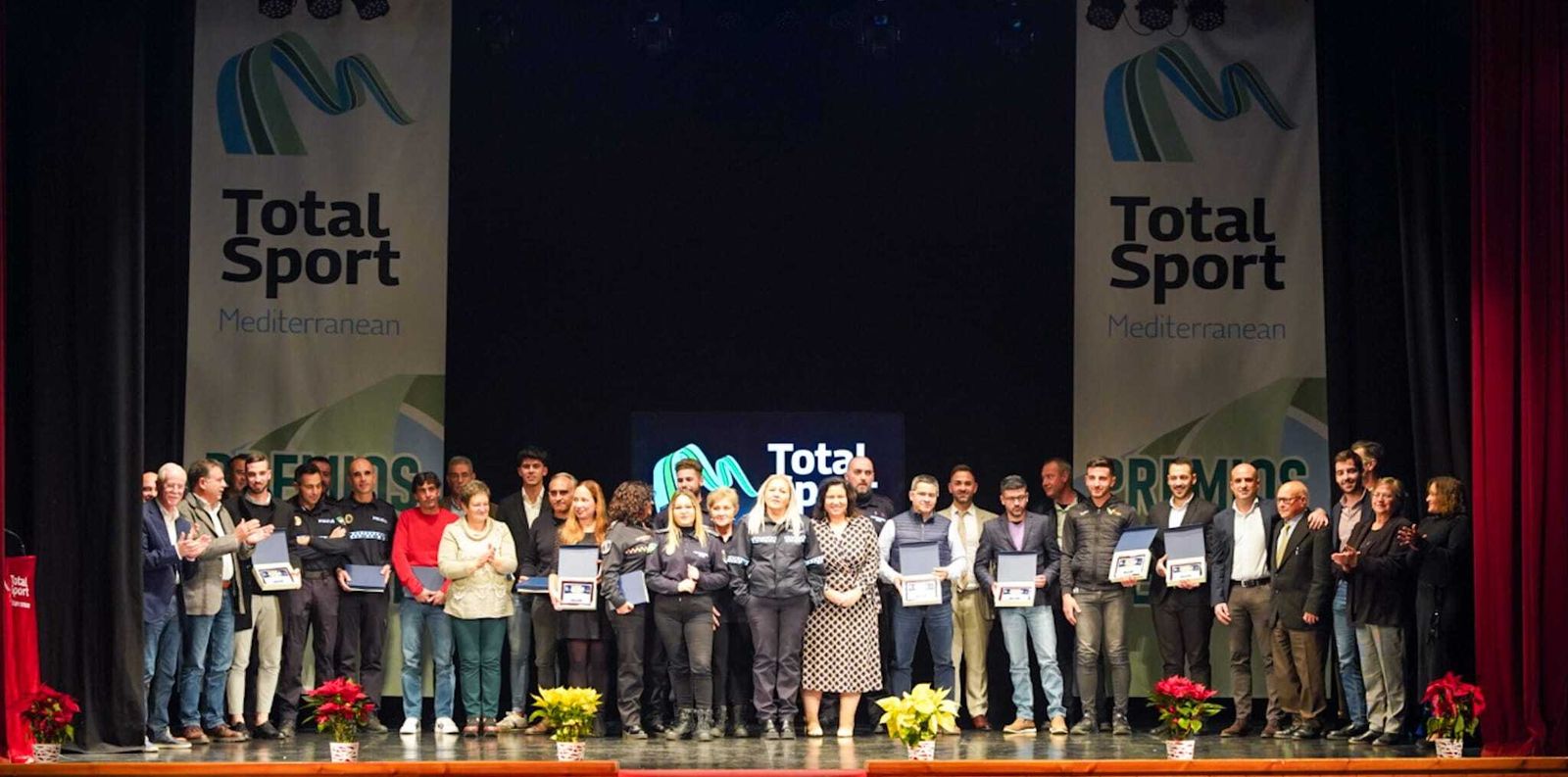 Todos los premiados de esta segunda edición de la Gala del Deporte de la comarca almeriense.
