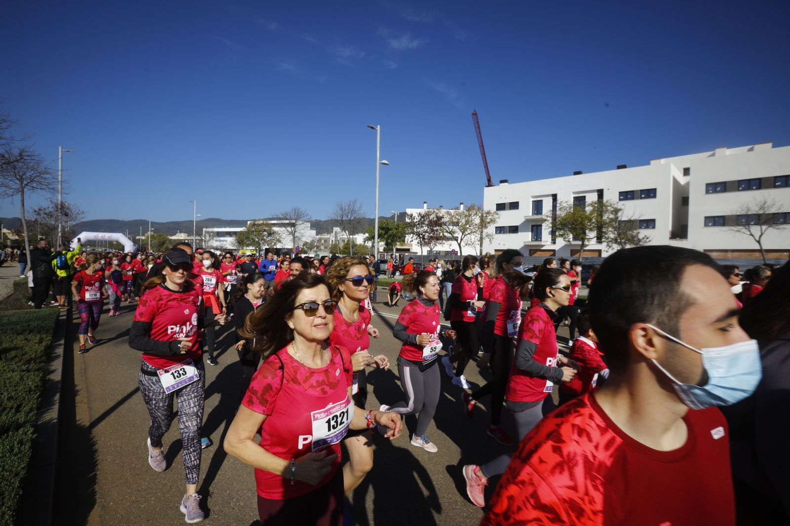 Las fotografías de la Pink Running de Córdoba