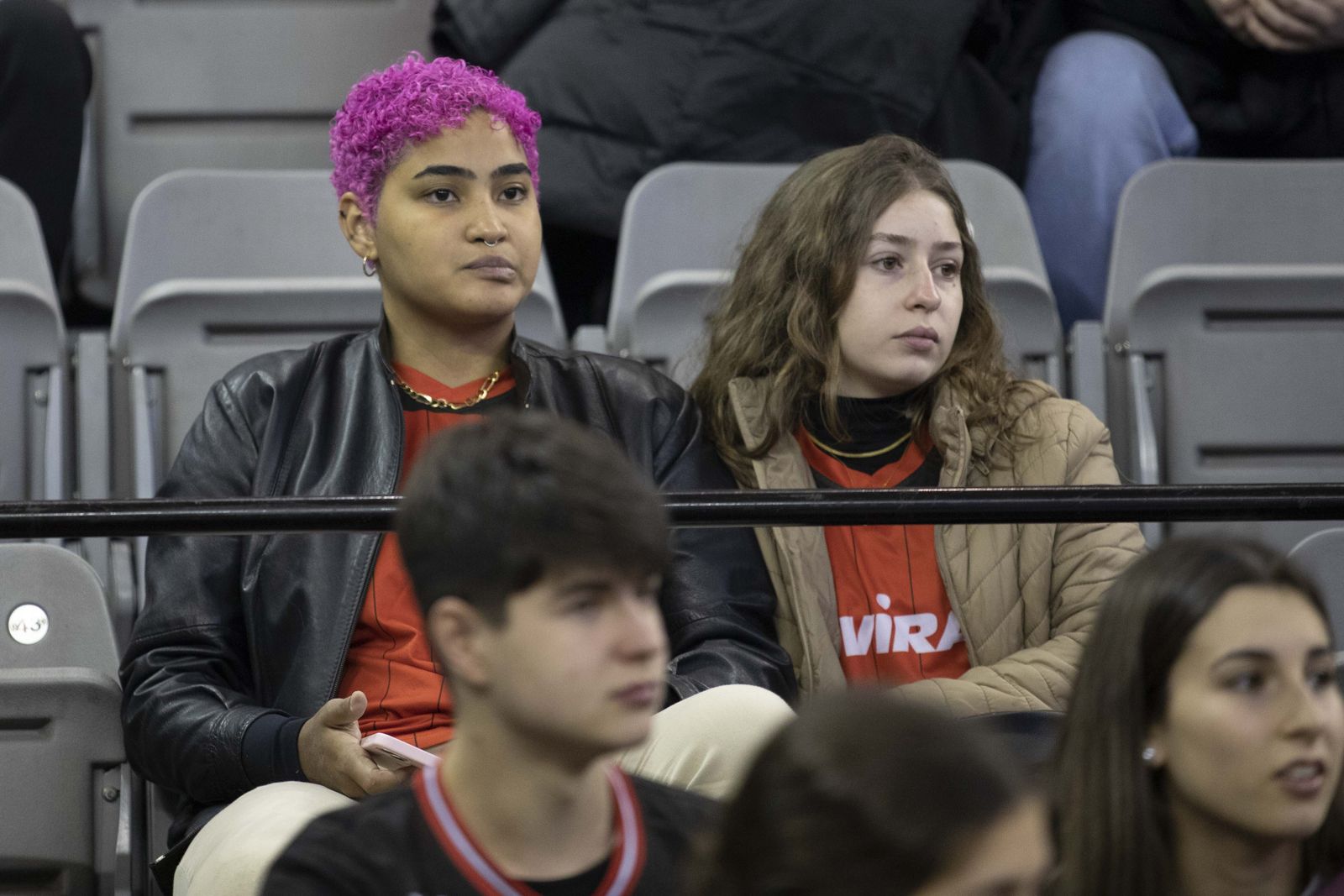 Encuéntrate en las gradas del Palacio de Deportes