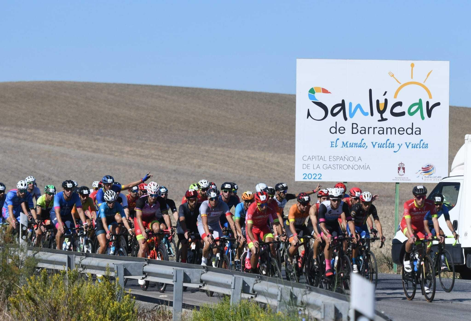 Un instante del Desafío Doñana 2022.