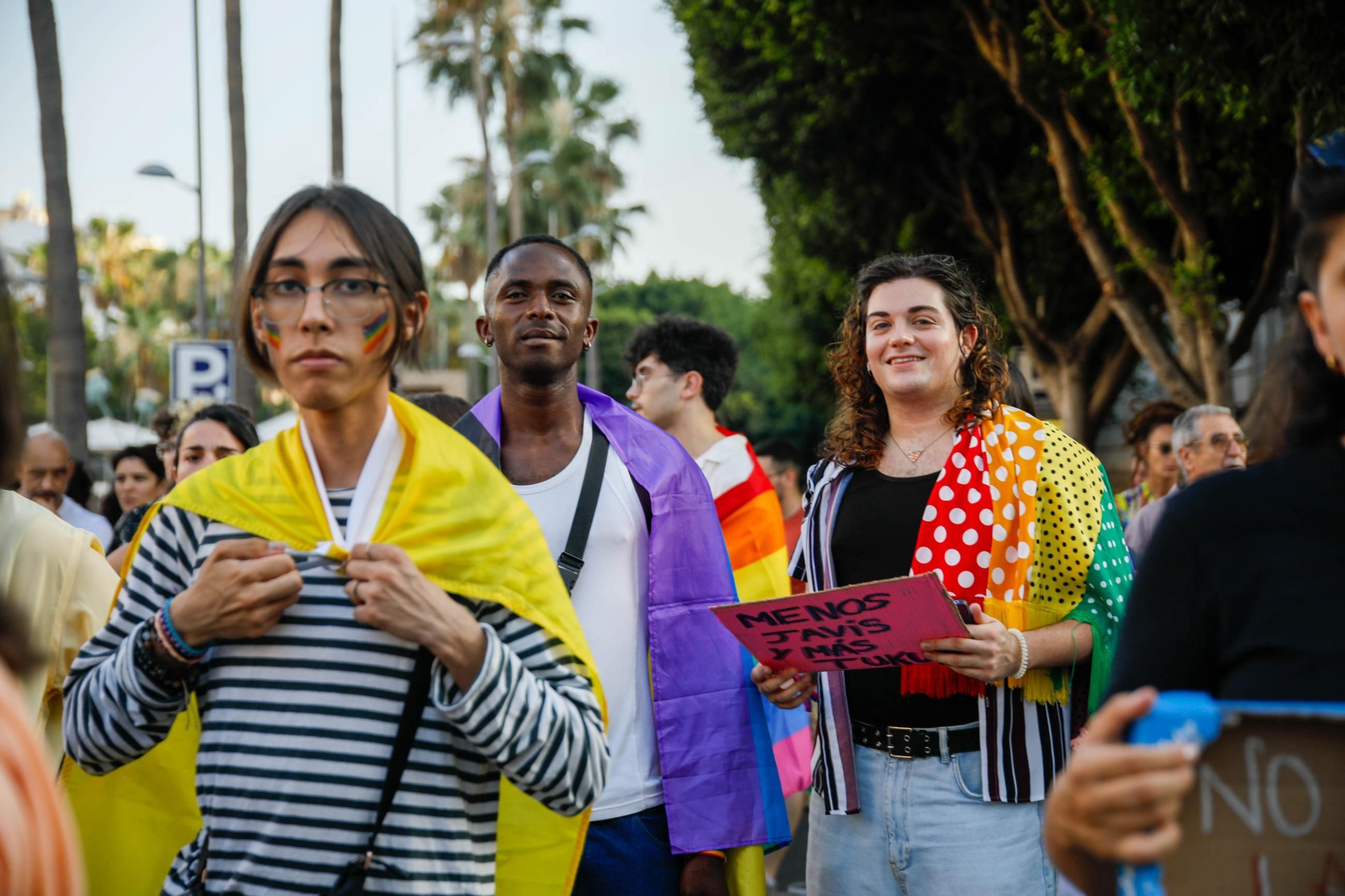 Manifestación del Orgullo Crítico en Almería