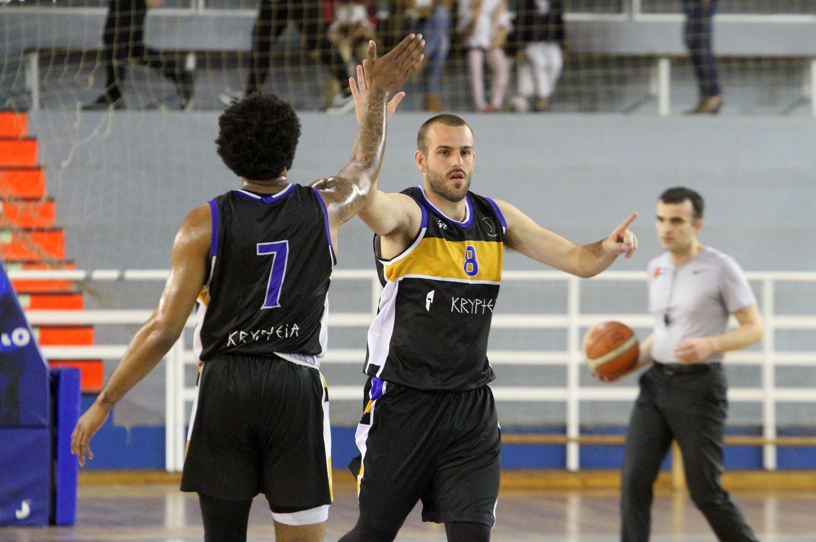 Imágenes del Krypteia - CAM Enrique Soler