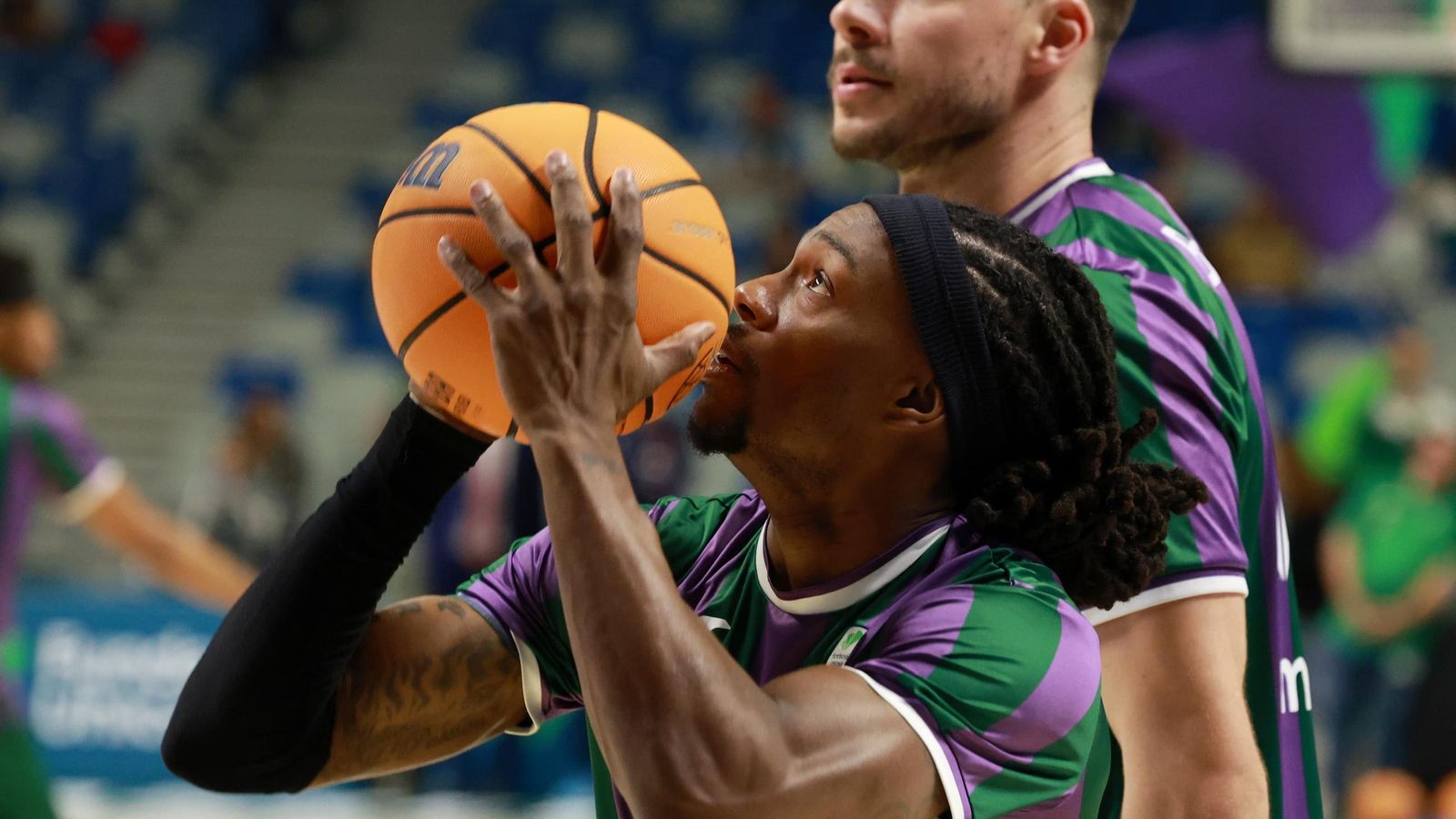 El Unicaja-Reggiana, en fotos