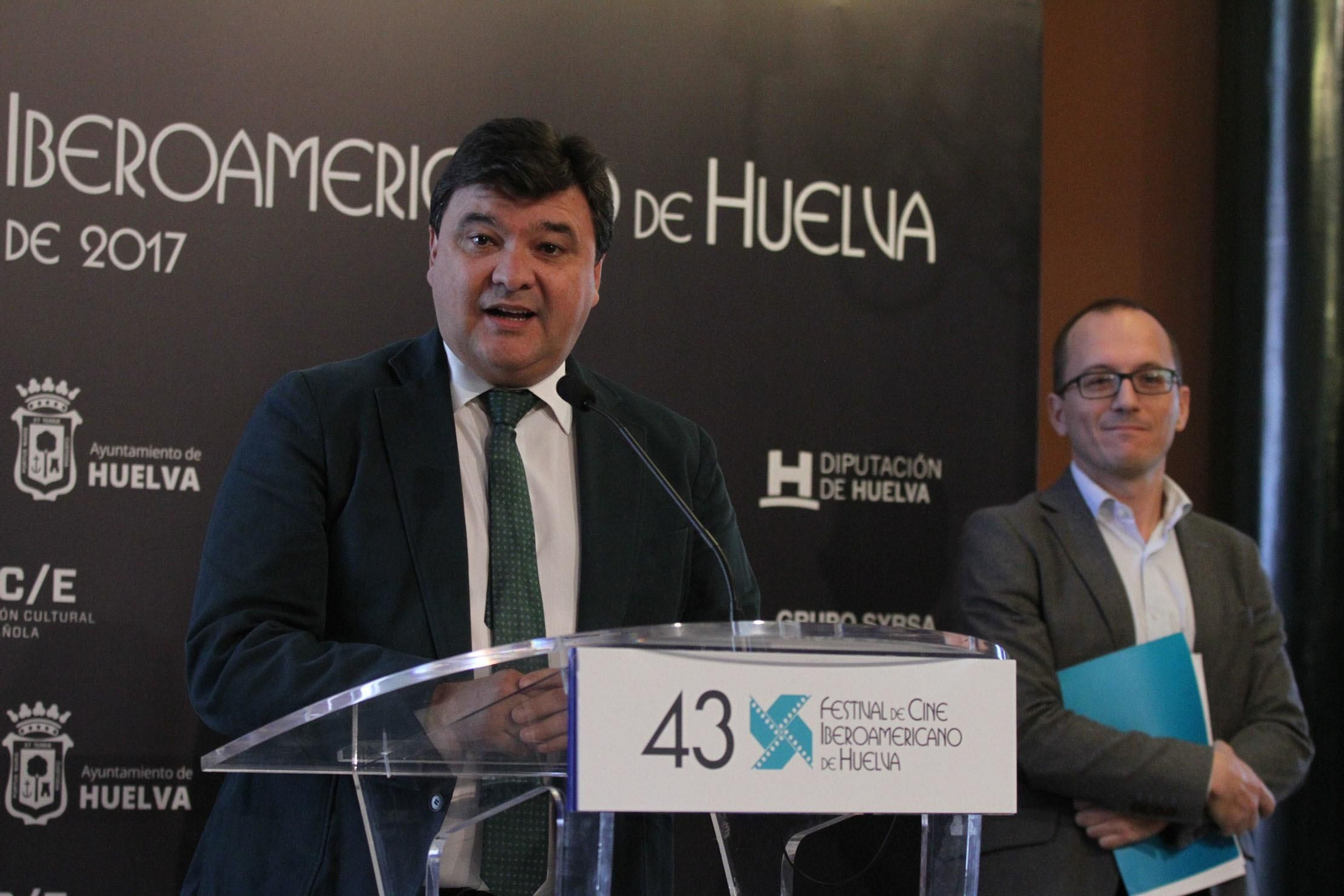 Presentación oficial de la 43 edición del Festival de Cine Iberoamericano de Huelva