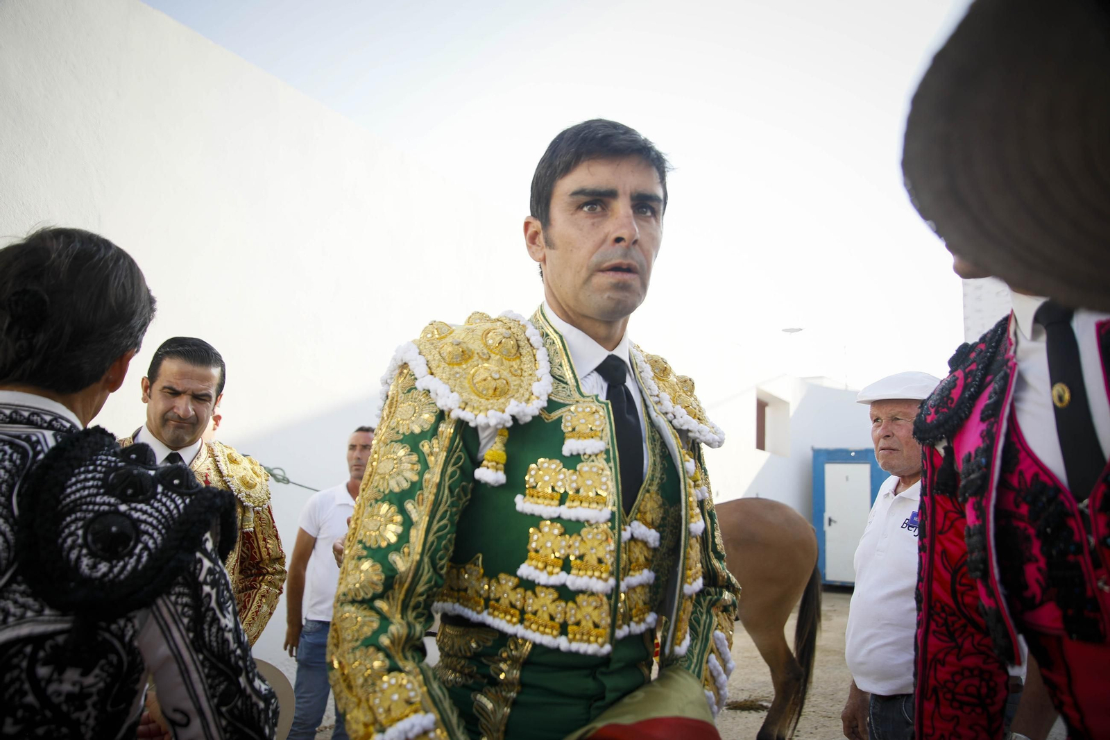 Corrida de toros Berja con un toro indultado, en imágenes