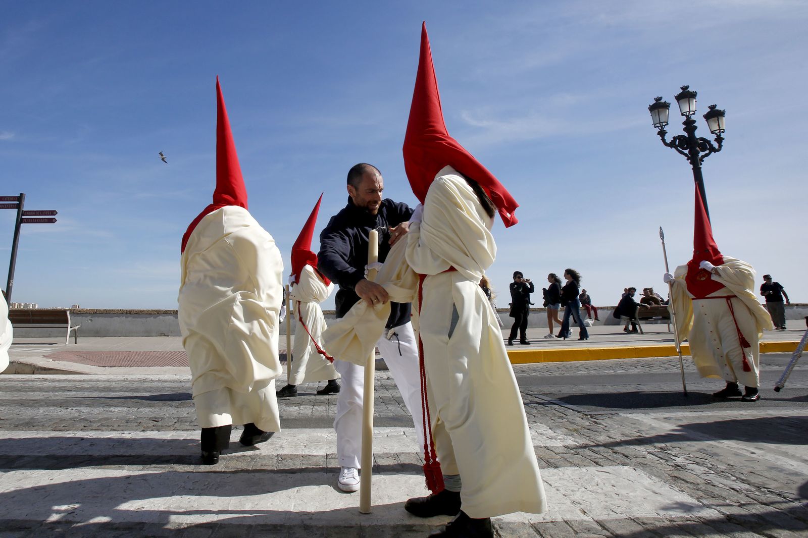 Salida procesional de Las Penas