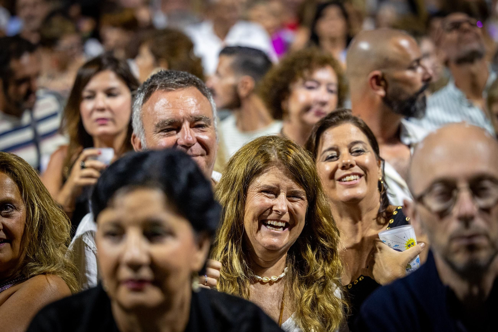 Concierto de Miguel Bosé en el Concert Music Festival de Chiclana