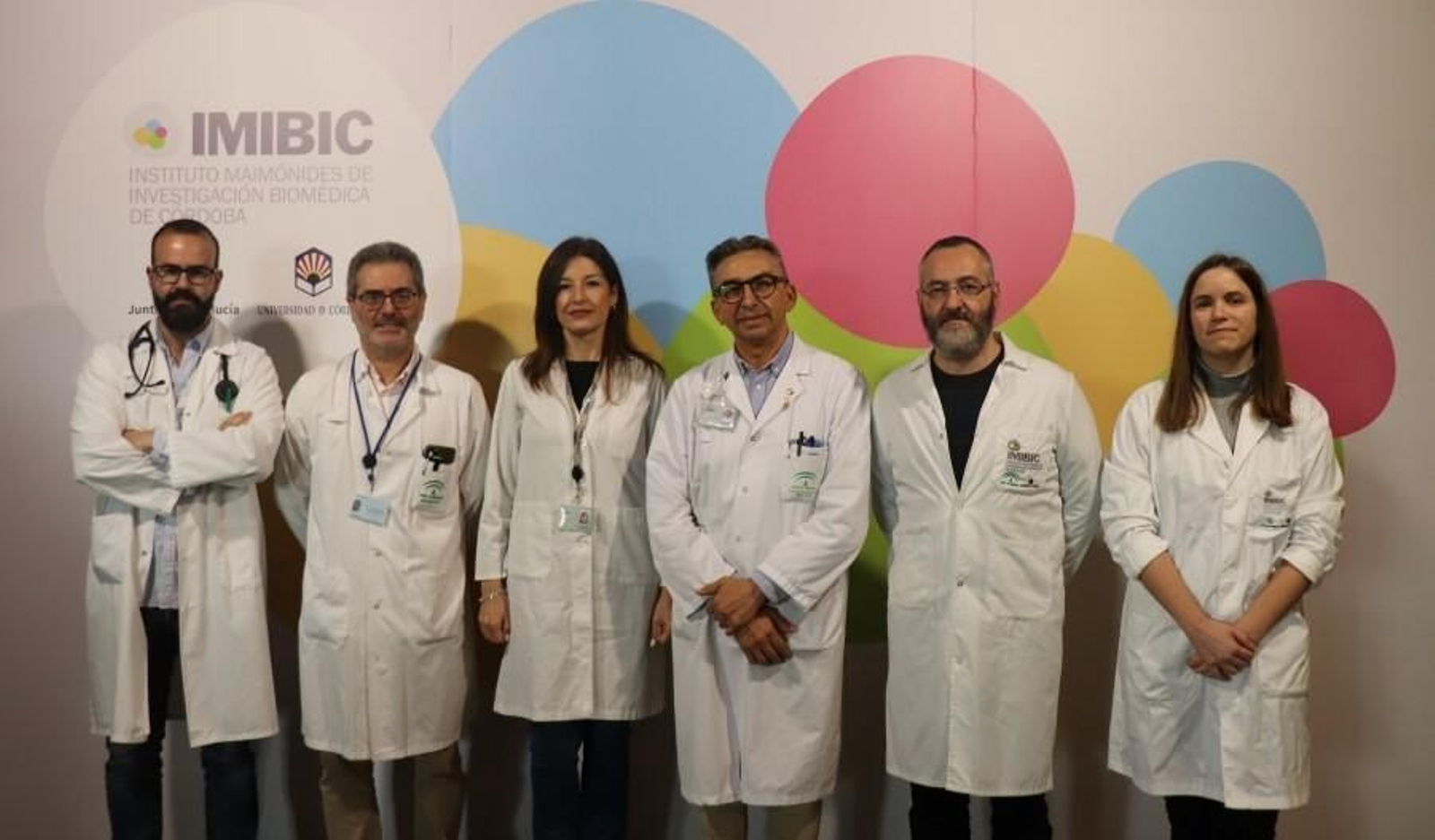 Imagen del equipo que ha desarrollado la investigación.
