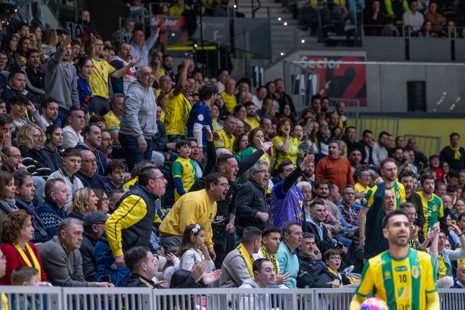 Las mejores imágenes de las tablas entre Jaén Paraíso Interior FS y Noia Portus Apostoli