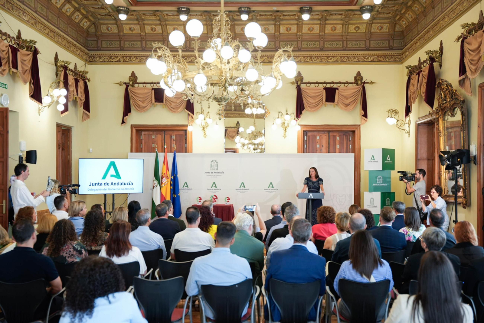 El Día de la Empresa Andaluza de Almería, en imágenes